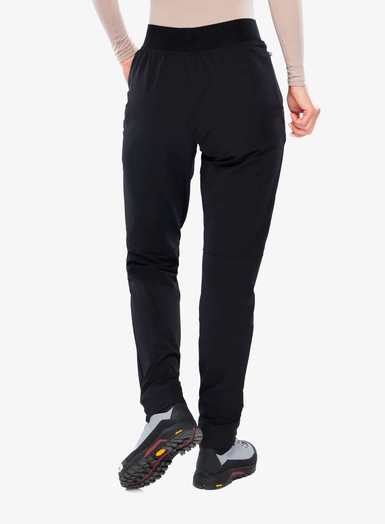 Softshellhose Damen The North Face Quest Softshell Pants - tnf black
