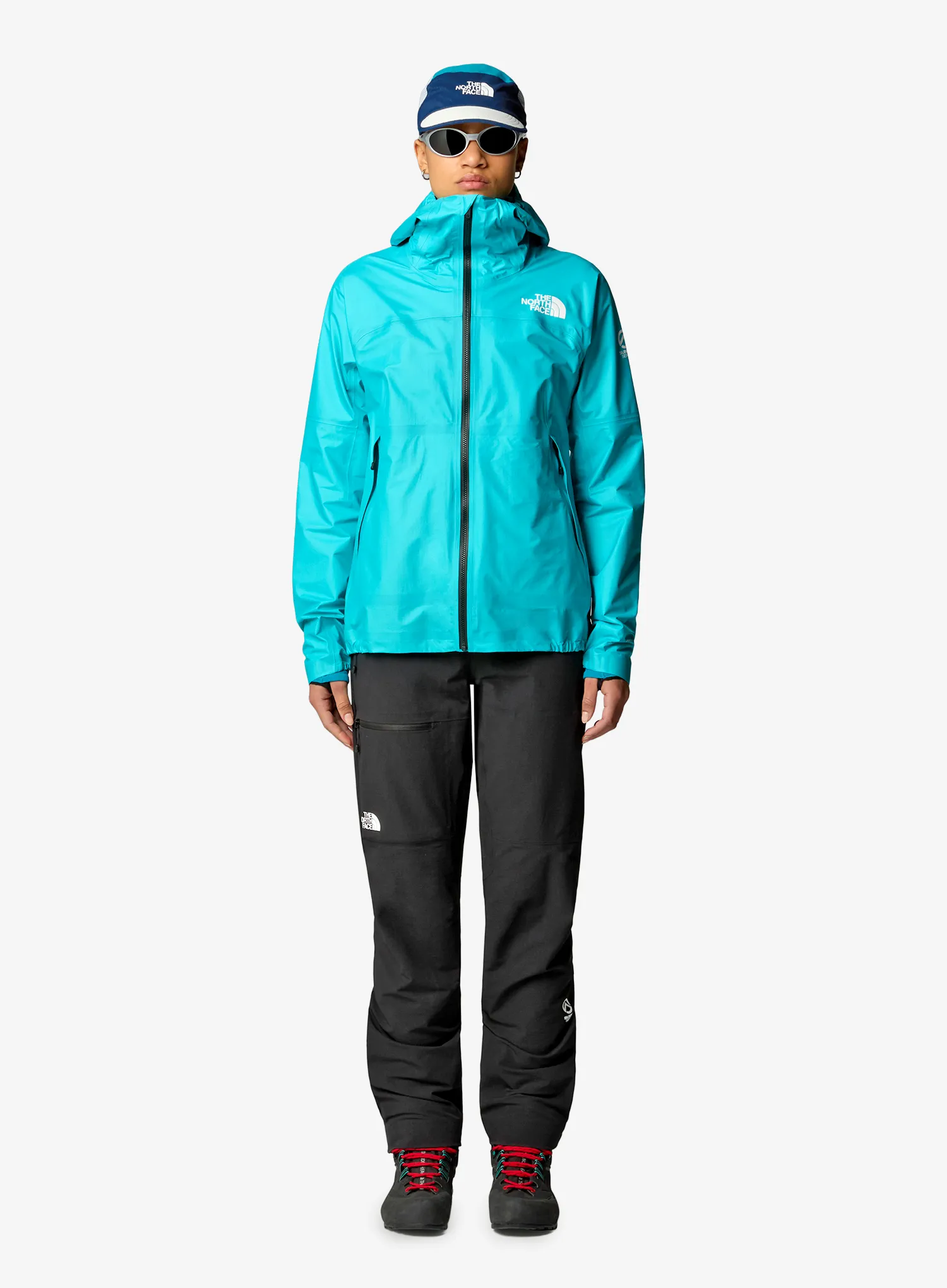 Softshellhose Damen The North Face Summit Chamlang Softshell Pant - tnf black/npf