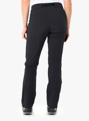 Softshellhose Damen Vaude Badile Pants III - black