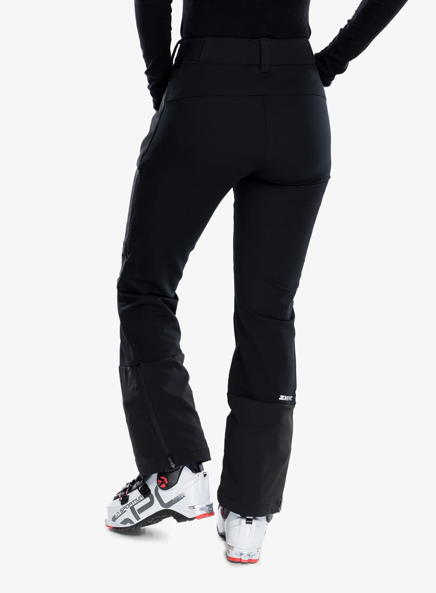 Softshellhose Damen Ziener Nolane - black