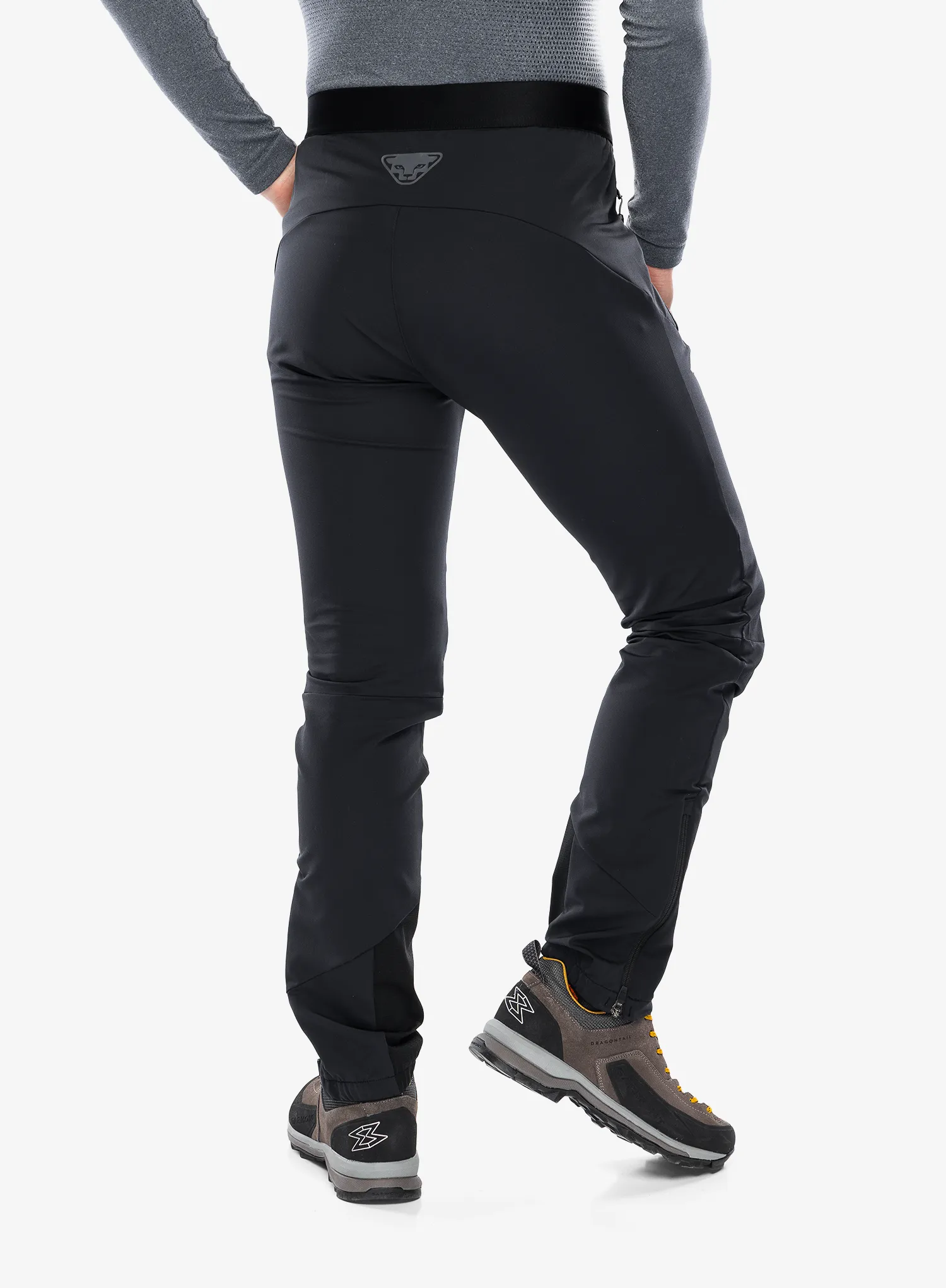 Softshellhose Dynafit Transalper Pro Pant - black out