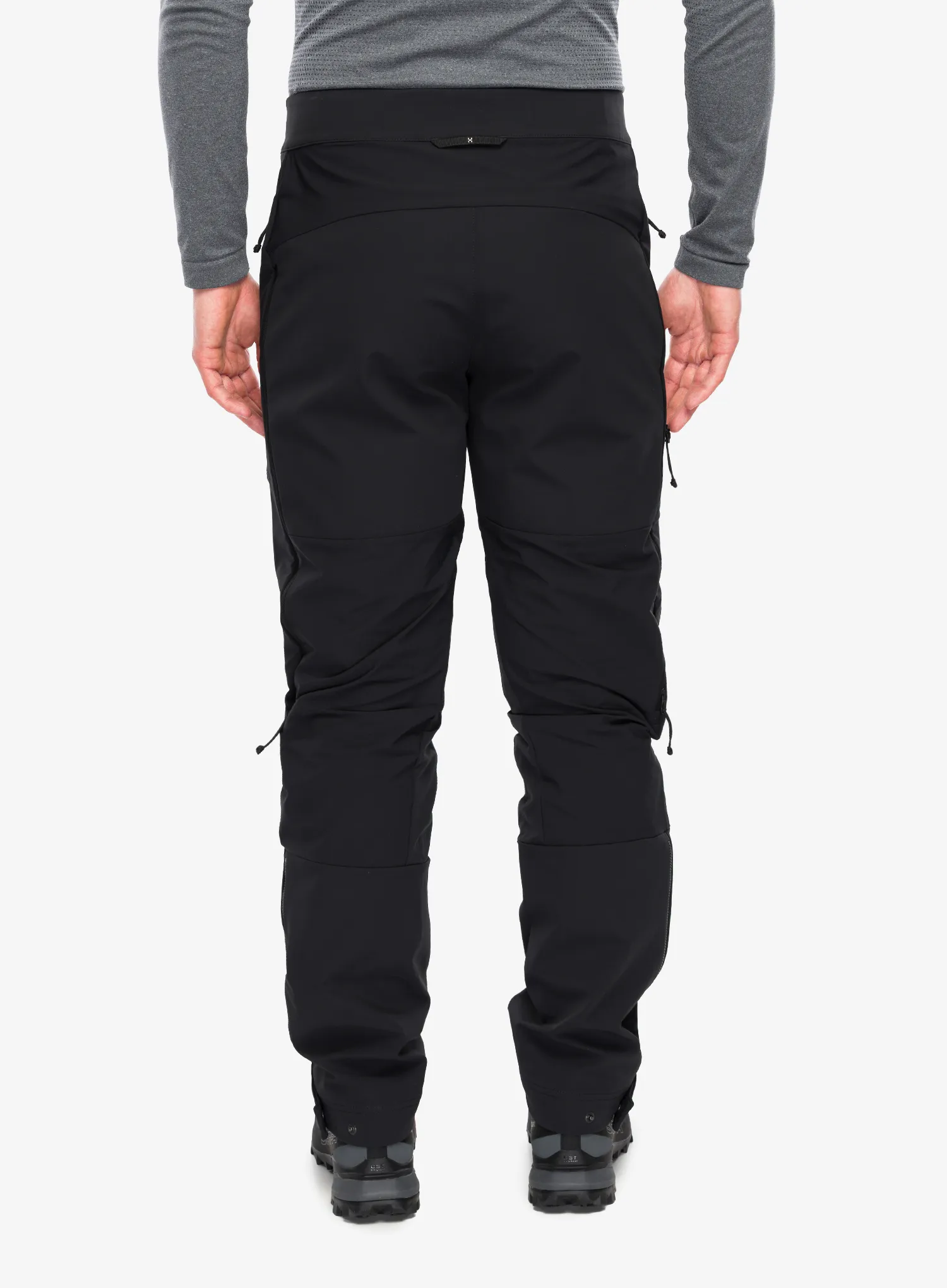 Softshellhose Haglofs ROC Sight Softshell II Pant - true black