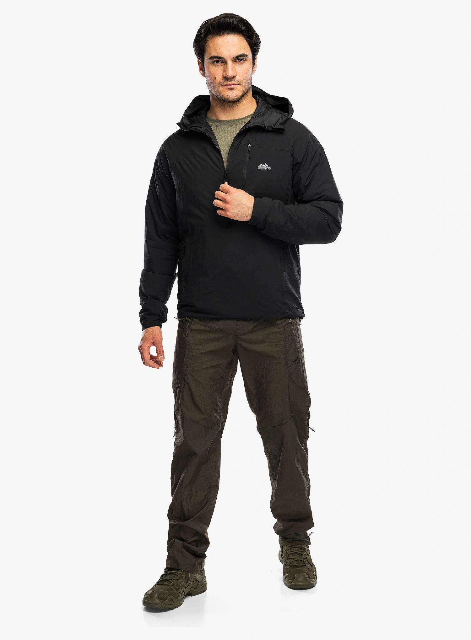 Softshellhose Helikon-Tex Windrunner Windpack Nylon - taiga green