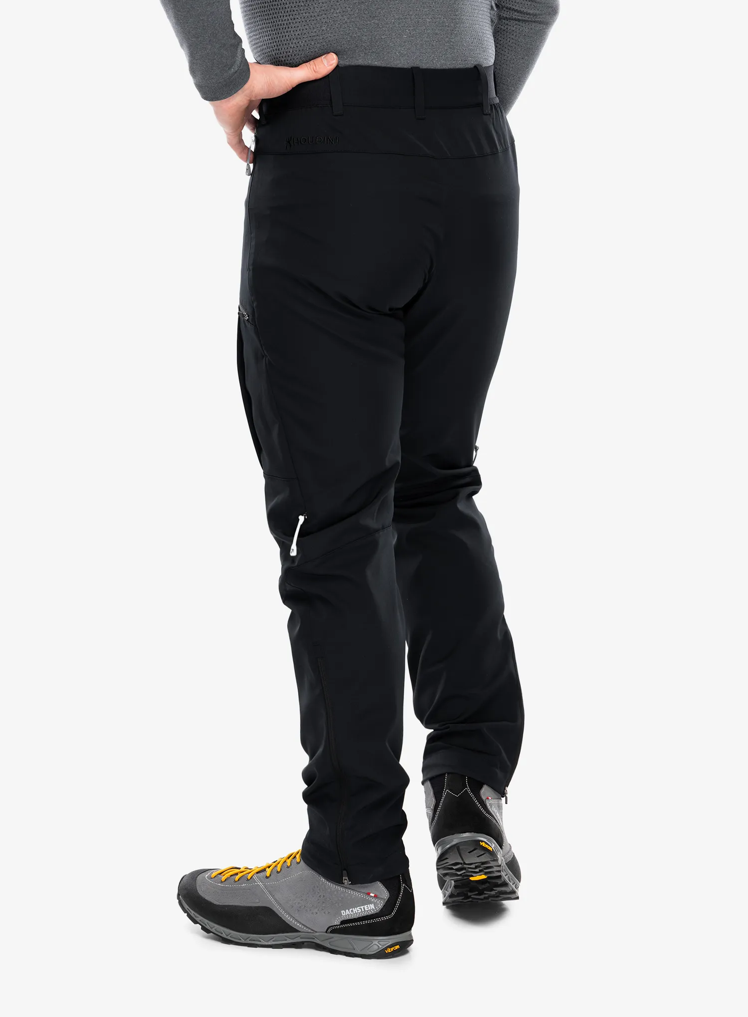 Softshellhose Houdini More Pants - true black