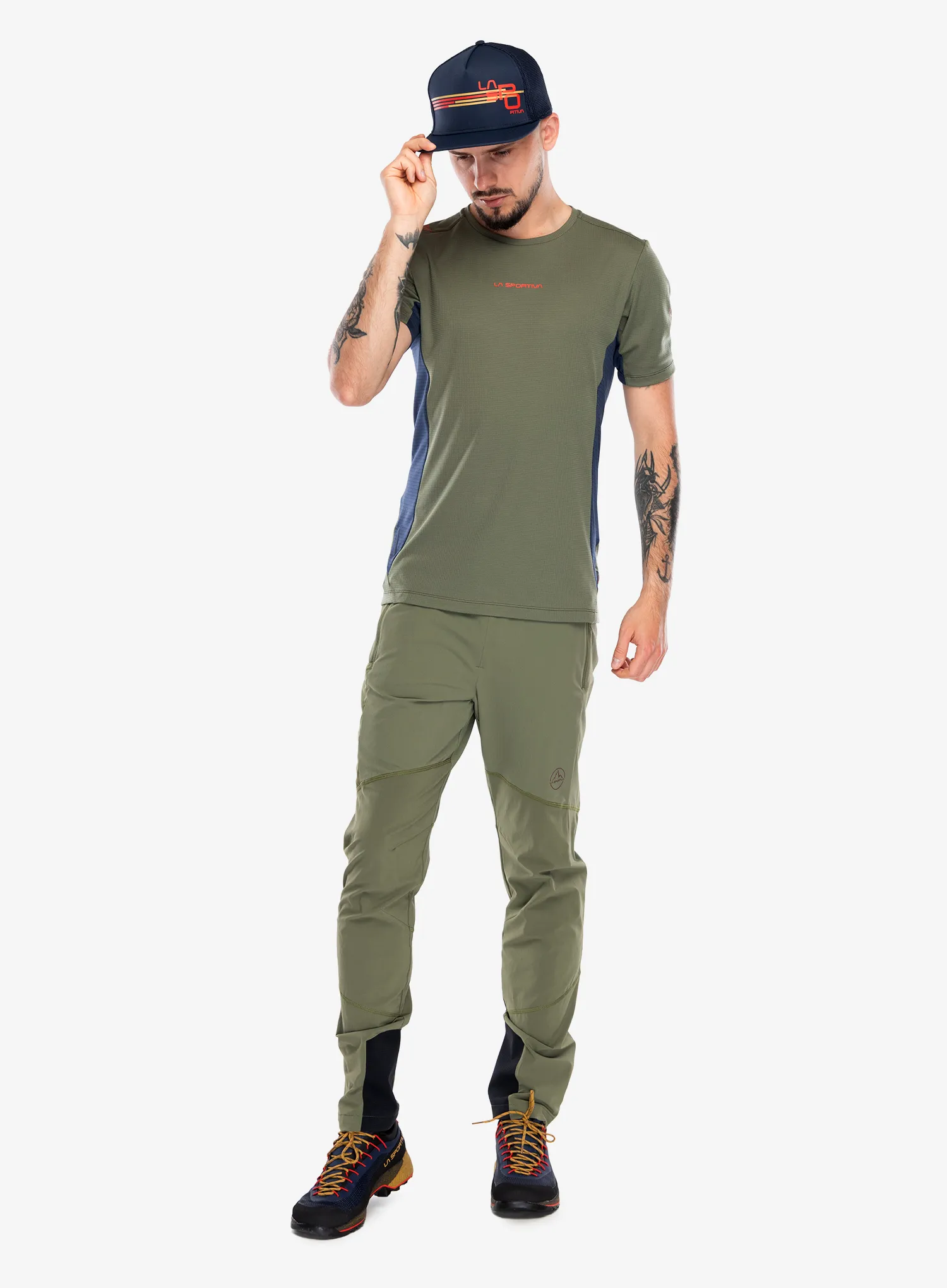 Softshellhose La Sportiva Aequilibrium Speed Pants - cypress/redwood