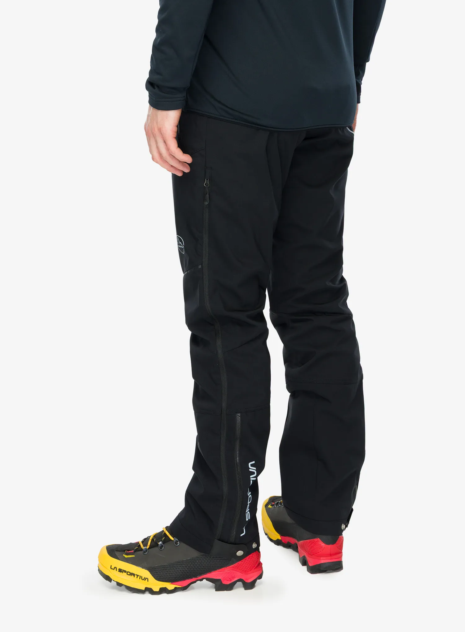 Softshellhose La Sportiva Crossridge Softshell Pant - black