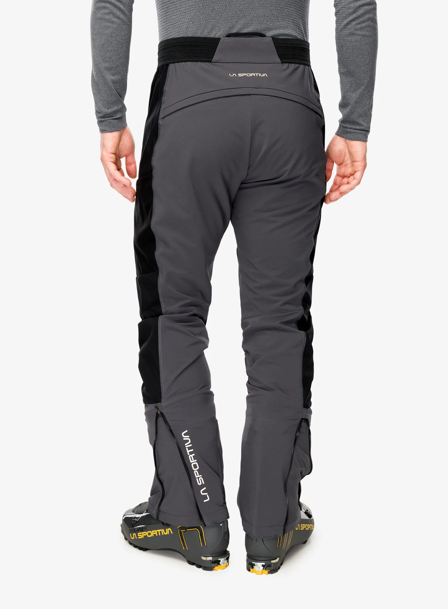 Softshellhose La Sportiva Ikarus Pant - black/onyx