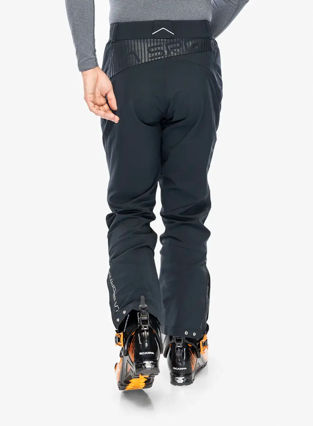 Softshellhose La Sportiva Orizon Pant Long - black/cloud/cloud