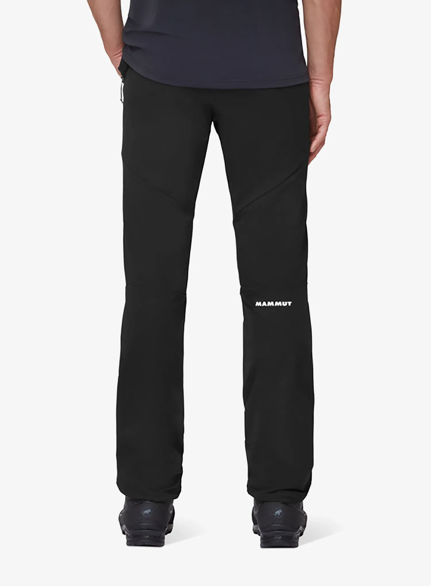 Softshellhose Mammut Aenergy Light SO Pants - black