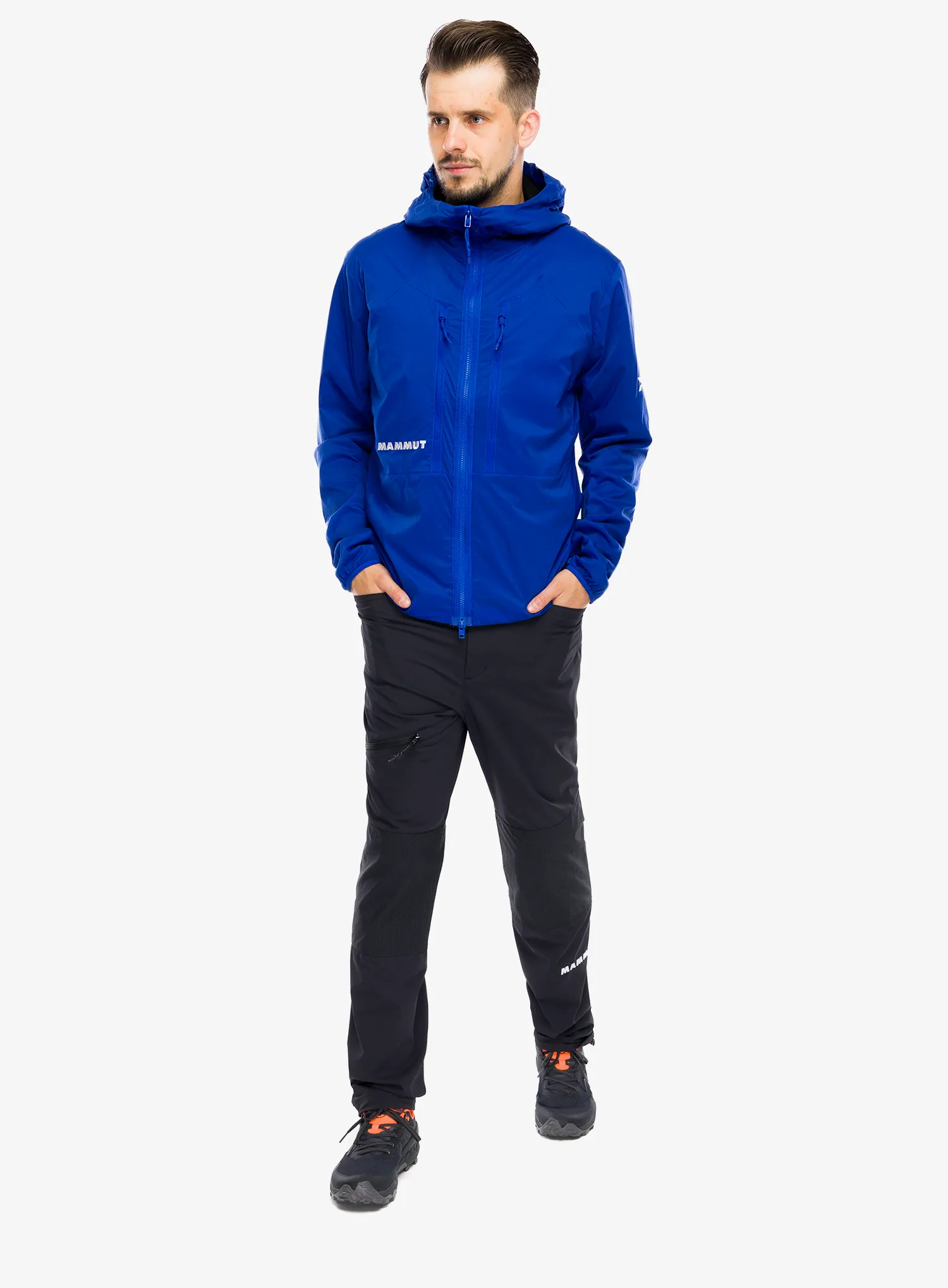 Softshellhose Mammut Eiger Nordwand Light SO Pants - black