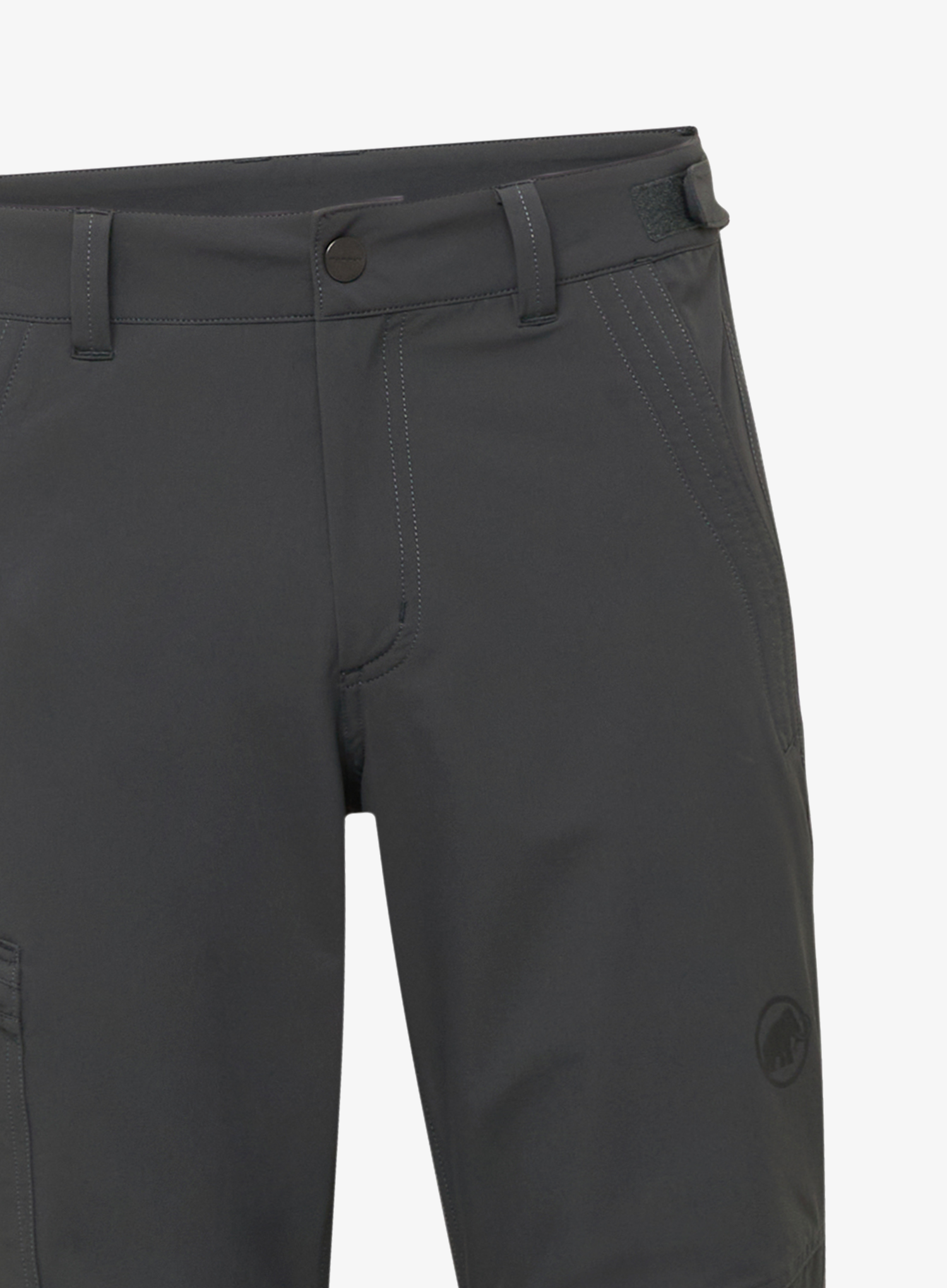 Softshellhose Mammut Runbold Guide SO Pants - gabbro