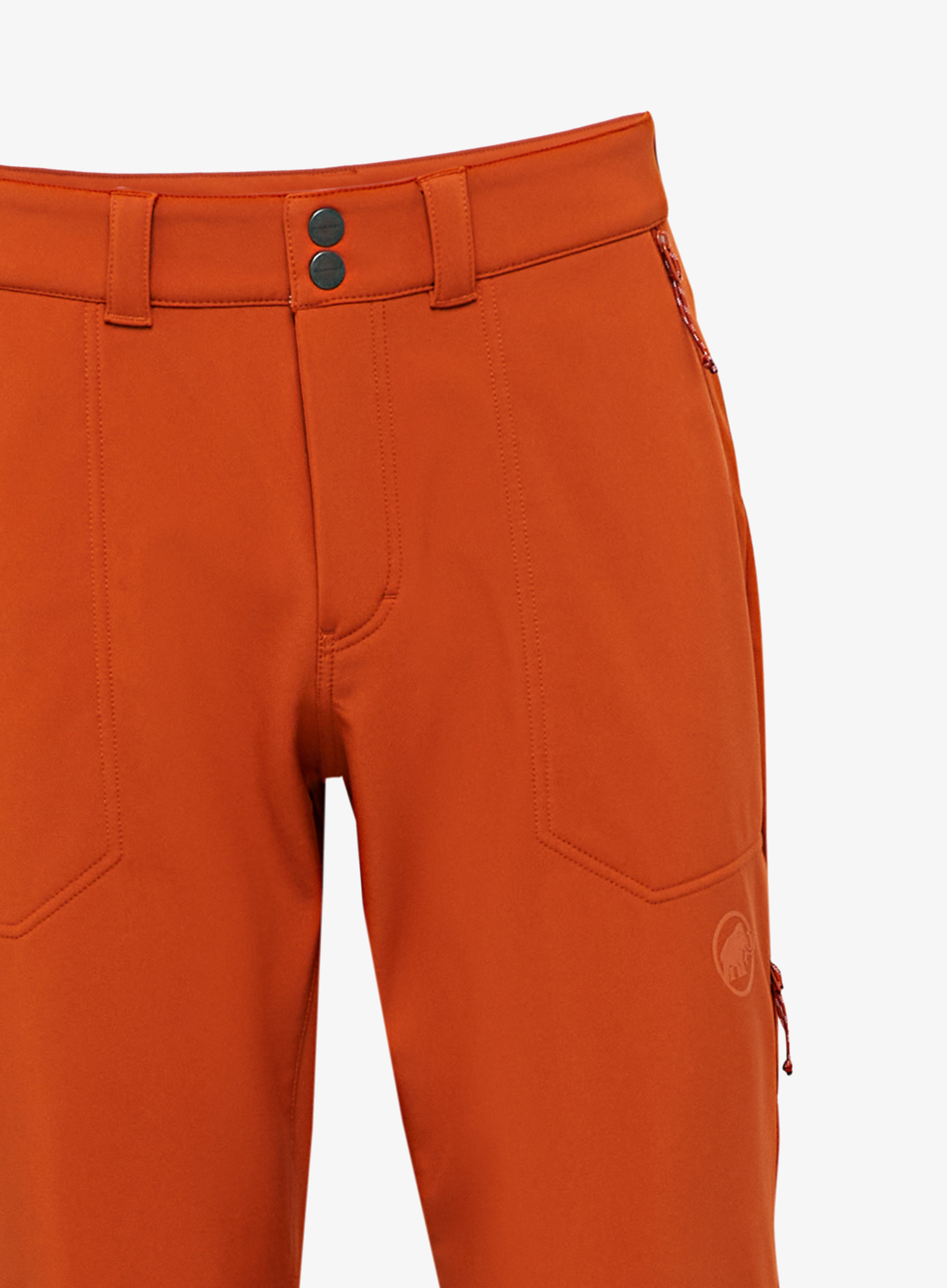 Softshellhose Herren Mammut Runbold Winter SO Pants - autumn larice