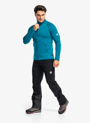 Softshellhose Herren Mammut Taiss Guide SO Pants - black