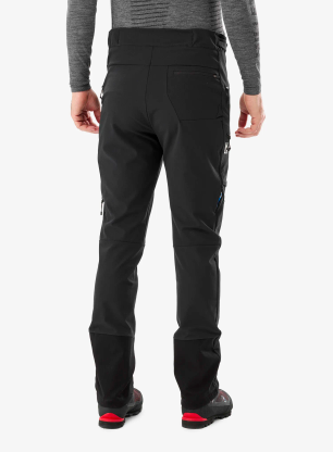Softshellhose Millet Kamet Xcs Pant - black/noir