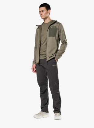 Softshellhose Montane Tenacity Pants - midnight grey