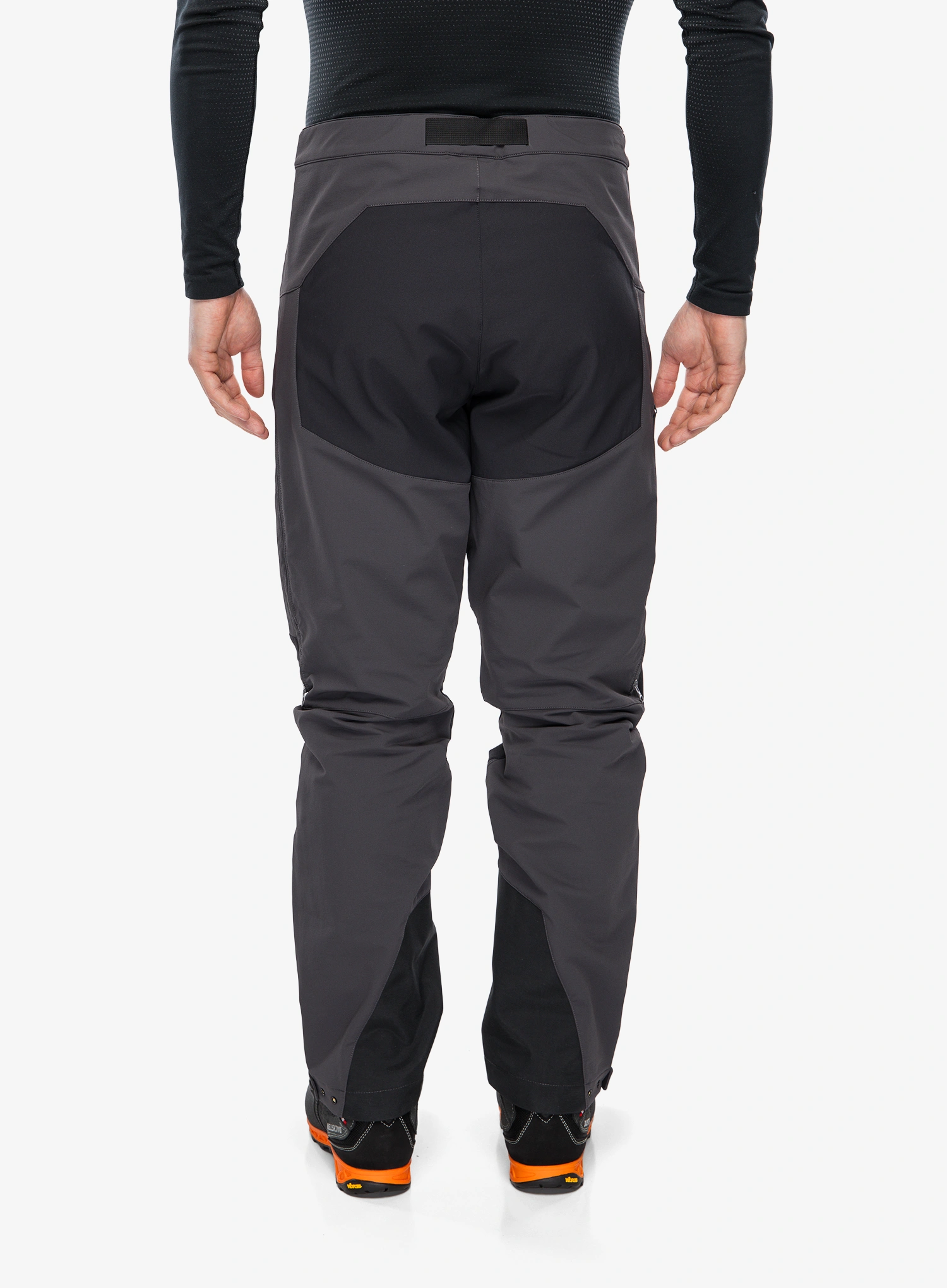 Softshellhose Mountain Equipment Mission Pant - obsidian/black