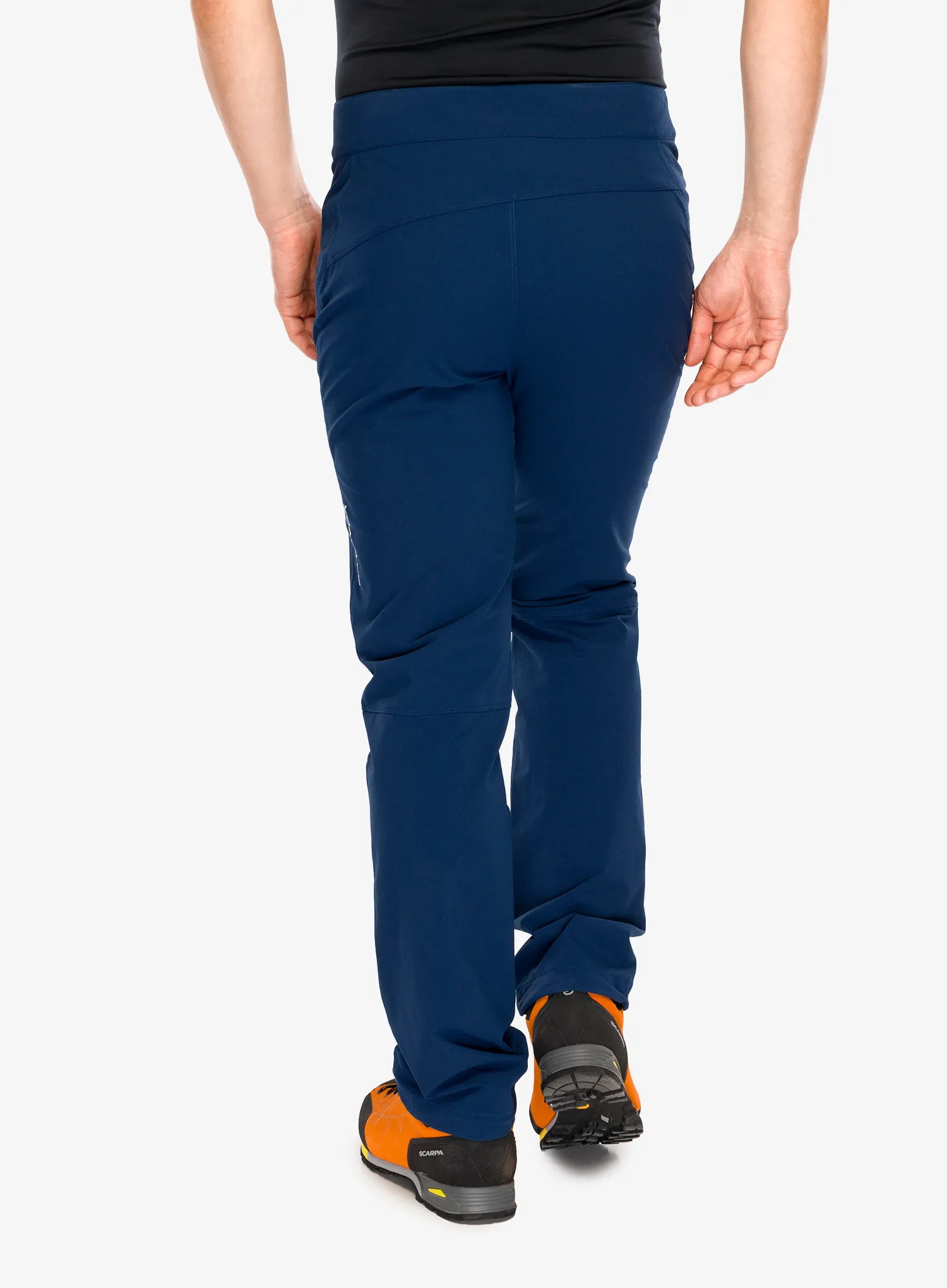 Softshellhose Ortovox Brenta Pants - deep ocean/deep ocean