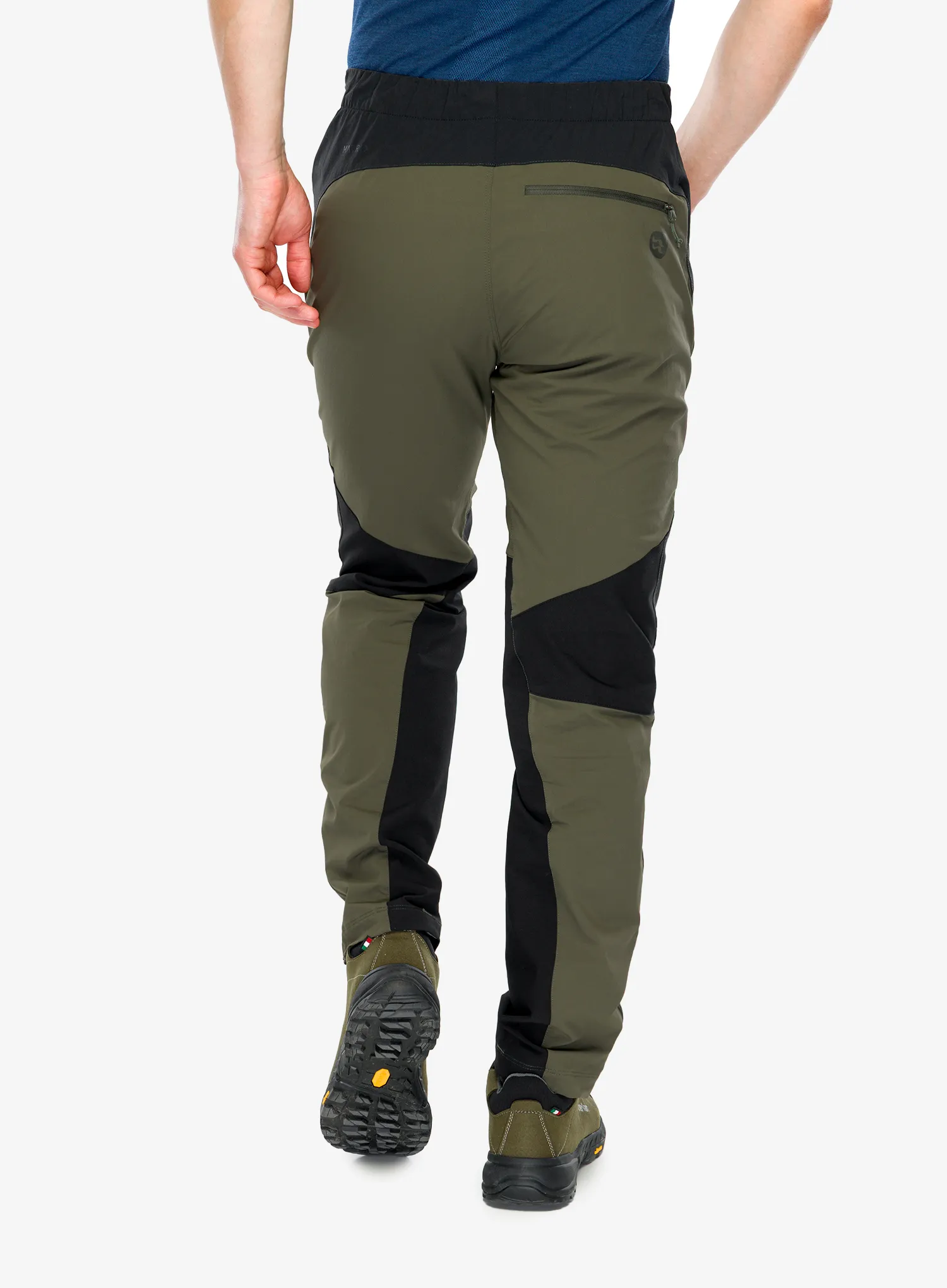 Softshellhose Rab Torque Pants - army/army