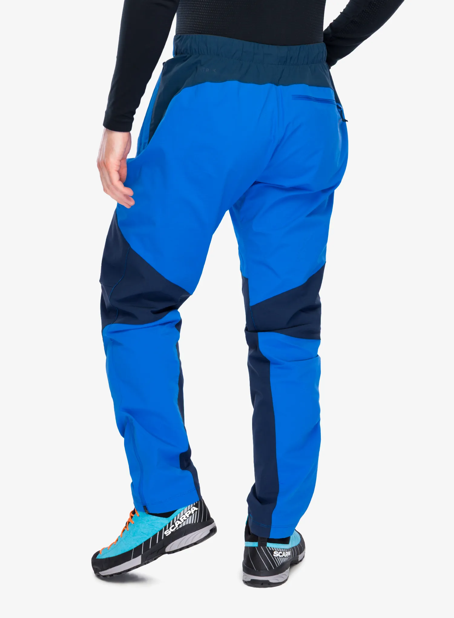 Softshellhose Rab Torque Pants - maya blue