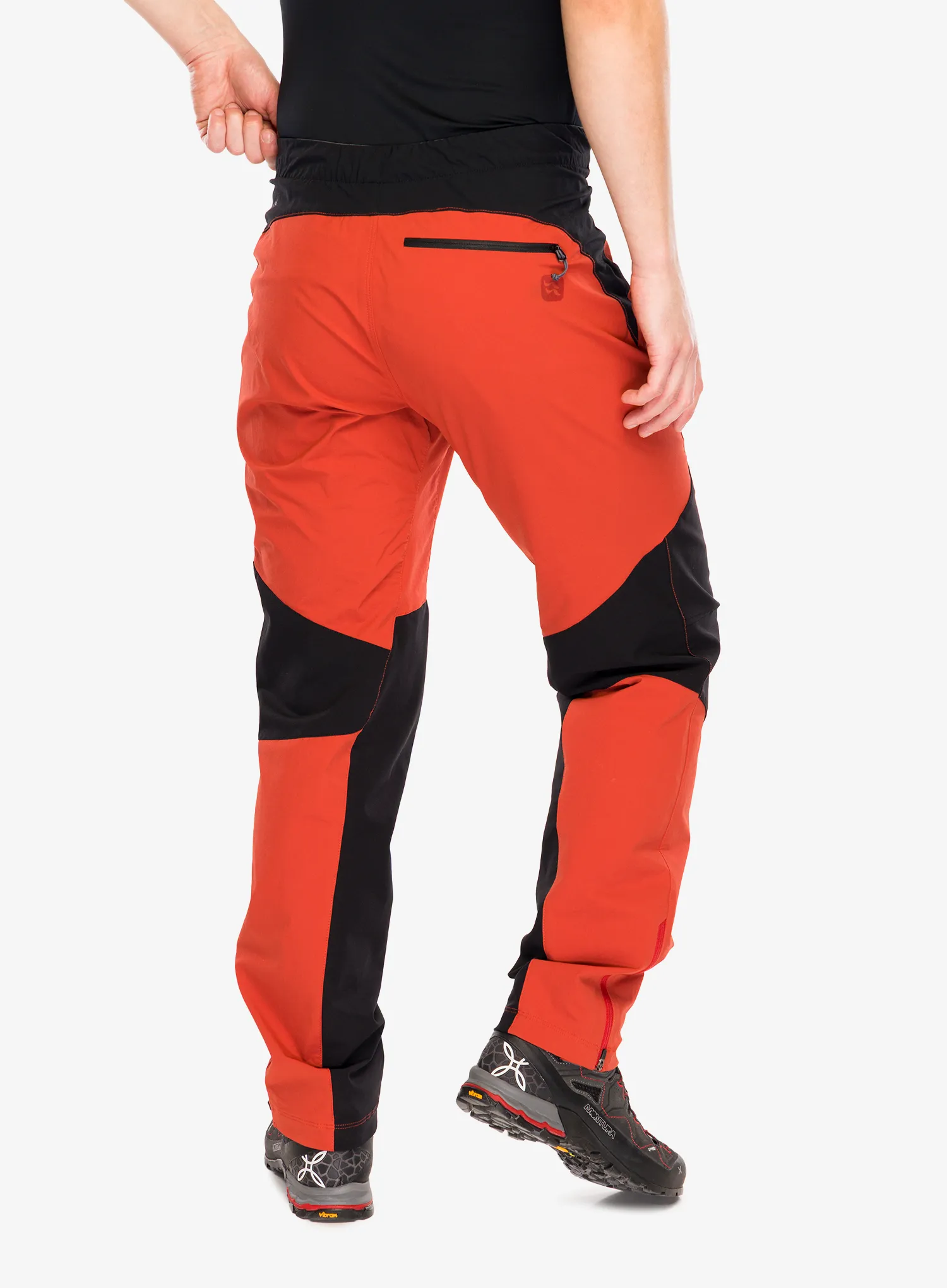 Softshellhose Rab Torque Pants - red