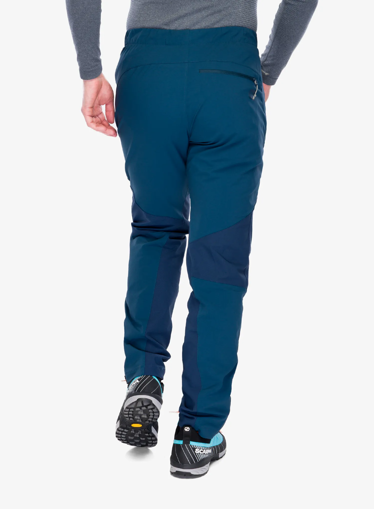 Softshellhose Rab Torque Pants - tempest blue