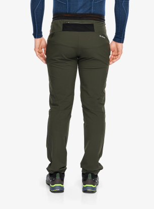 Softshellhose Salewa Pedroc 2 DST Regular Pant - dark olive