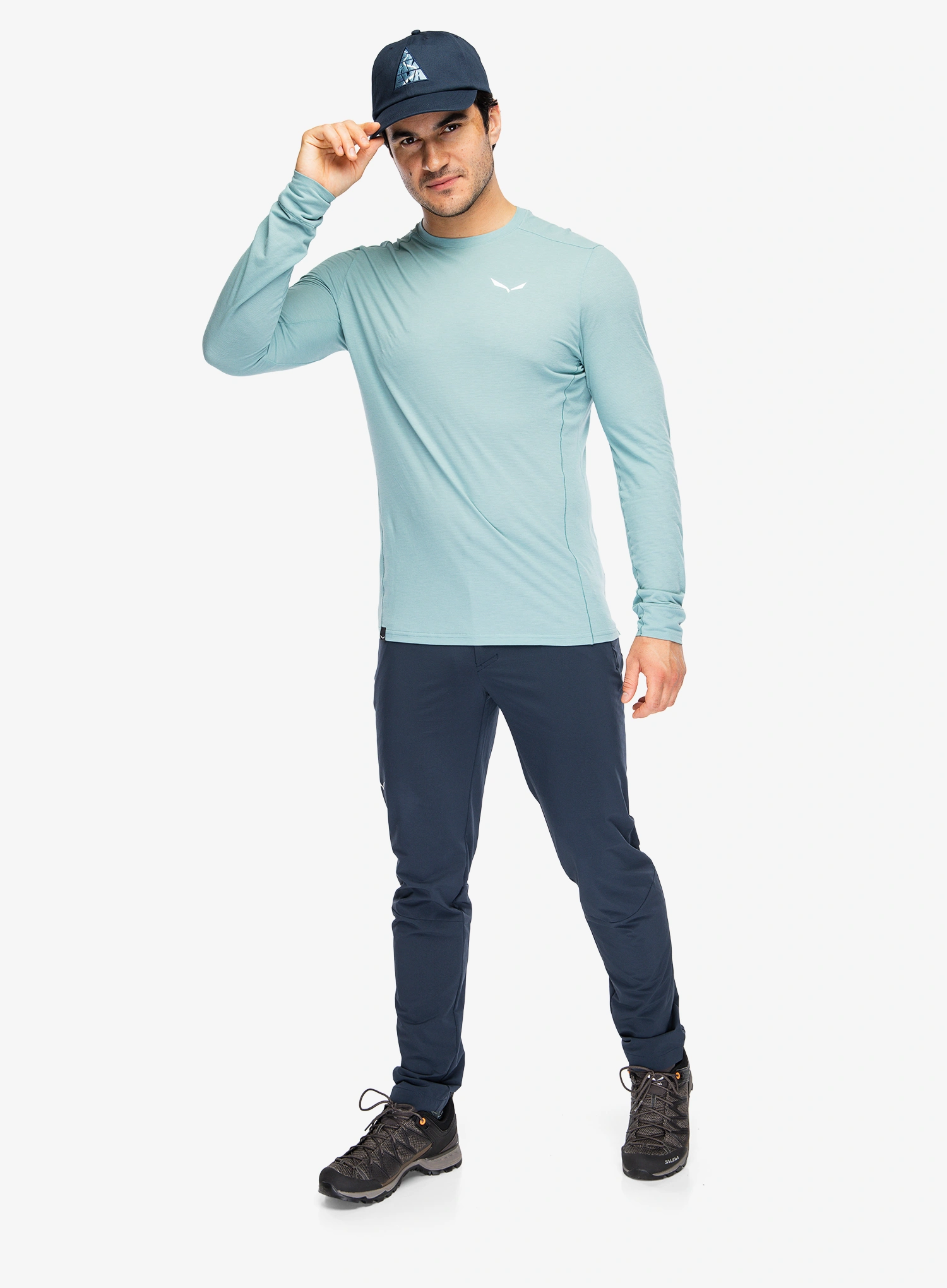 Softshellhose Salewa Pedroc 5 Dst Pant - blueberry