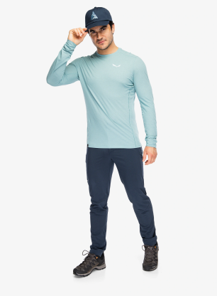 Softshellhose Salewa Pedroc 5 Dst Pant - blueberry