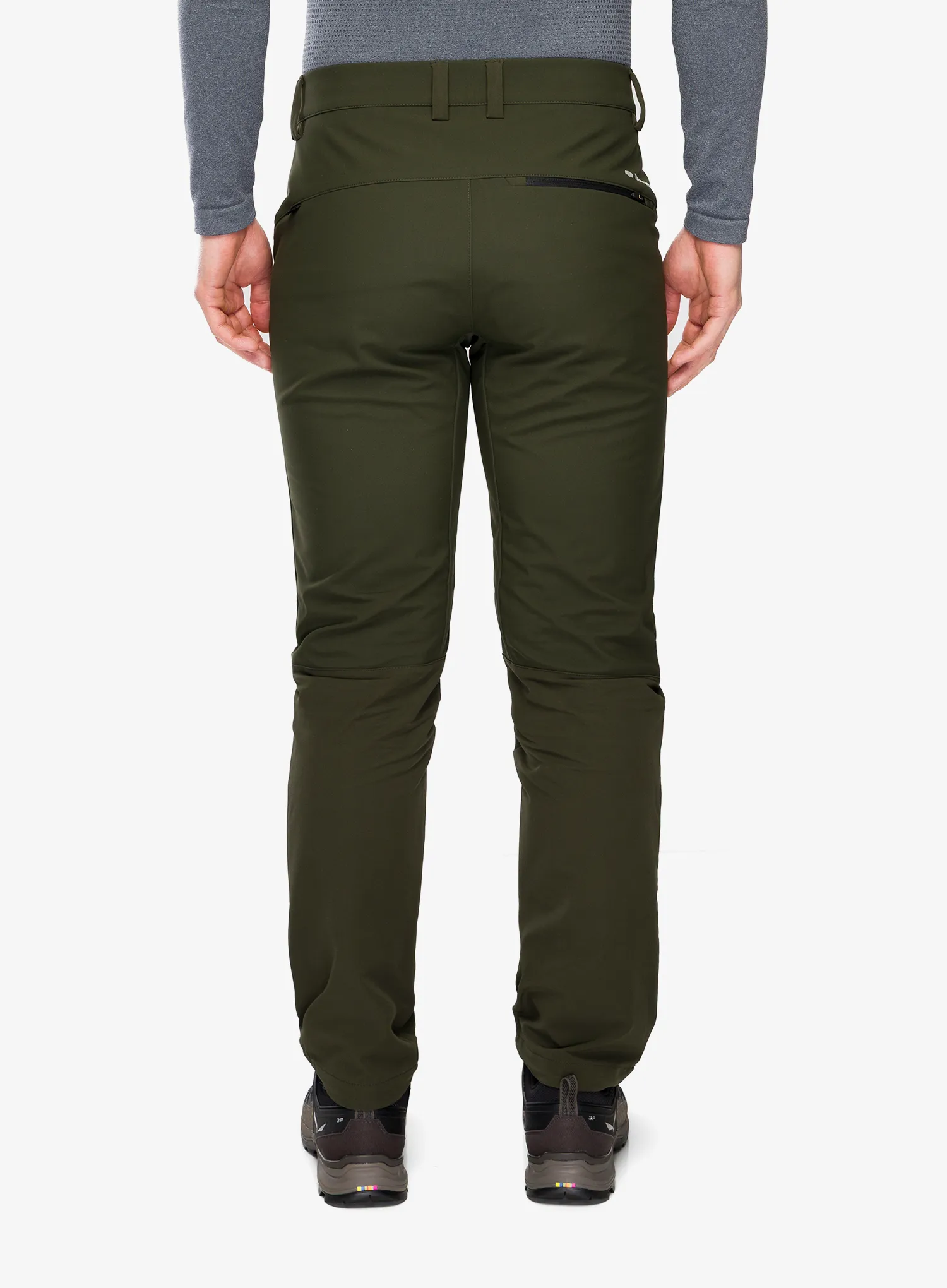 Softshellhose Salewa Puez Dolomia 2 Pants - dark olive