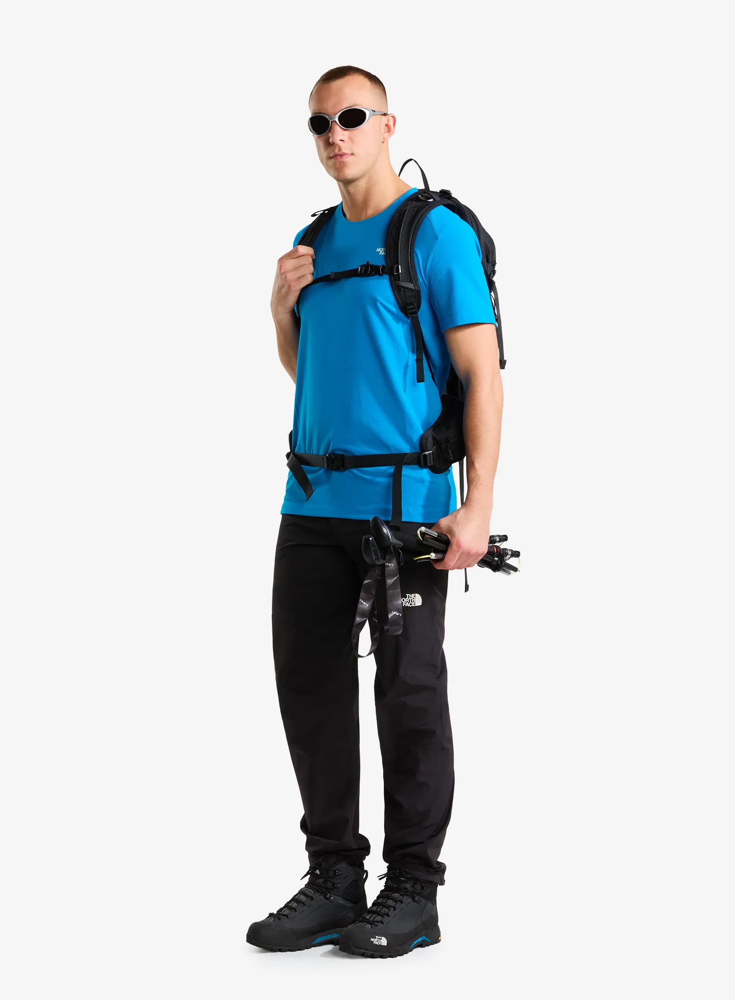 Softshellhose The North Face Alpine Ridge Regular Tapered Pant - tnf black/npf