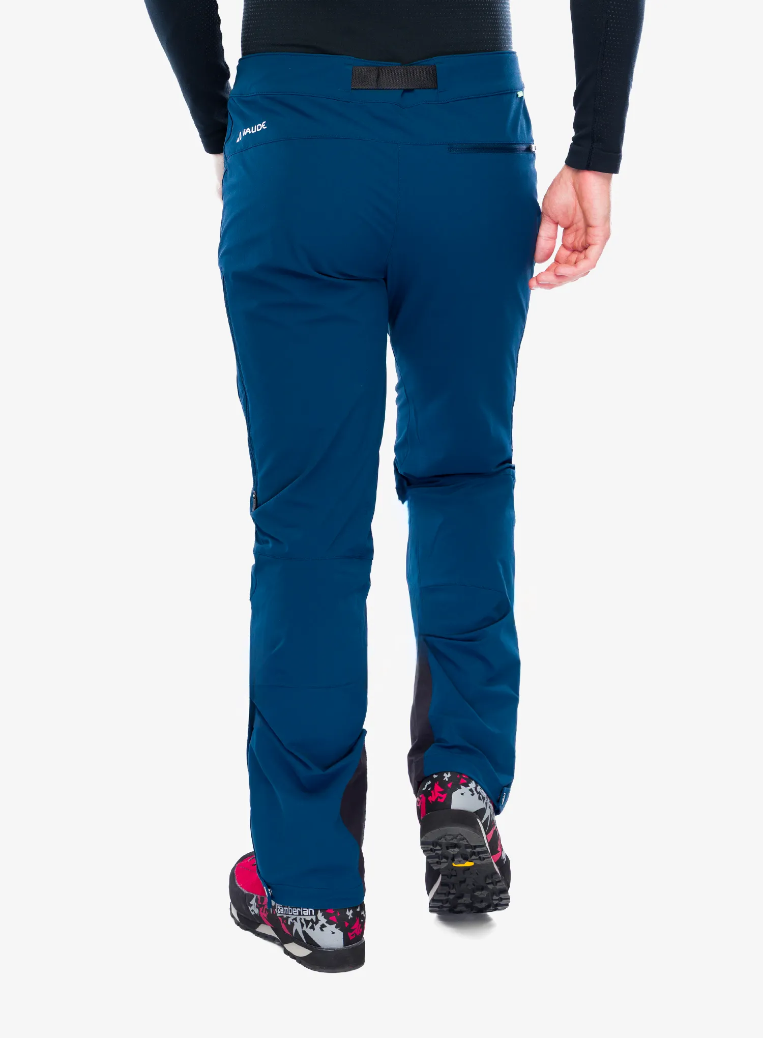 Softshellhose Vaude Badile Pants II - dark sea