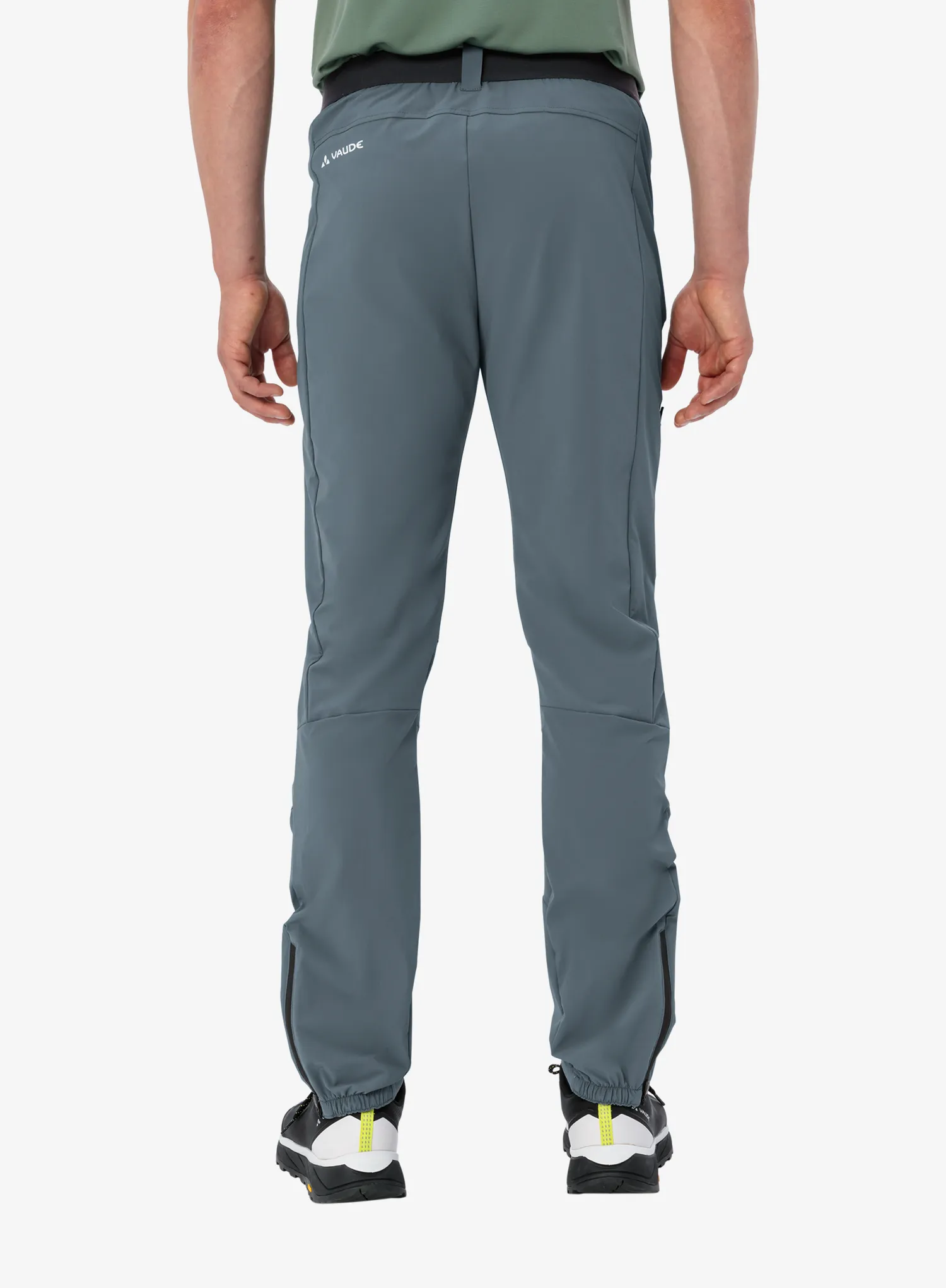 Softshellhose Vaude Scopi Pants III - heron