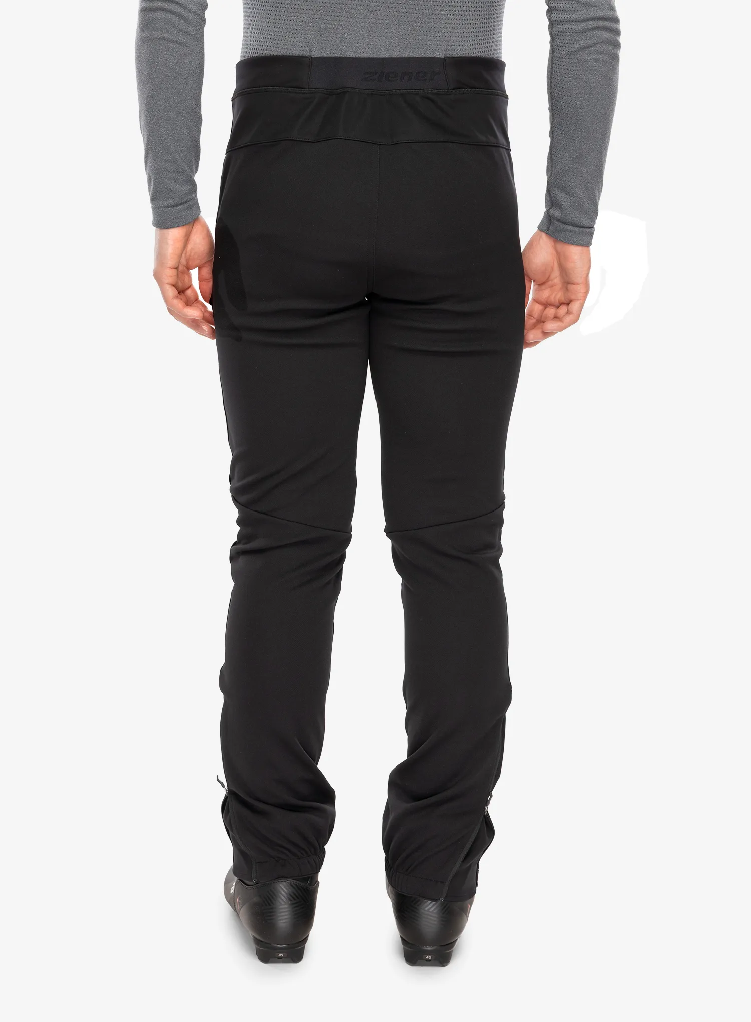 Softshellhose Ziener Nebil - black