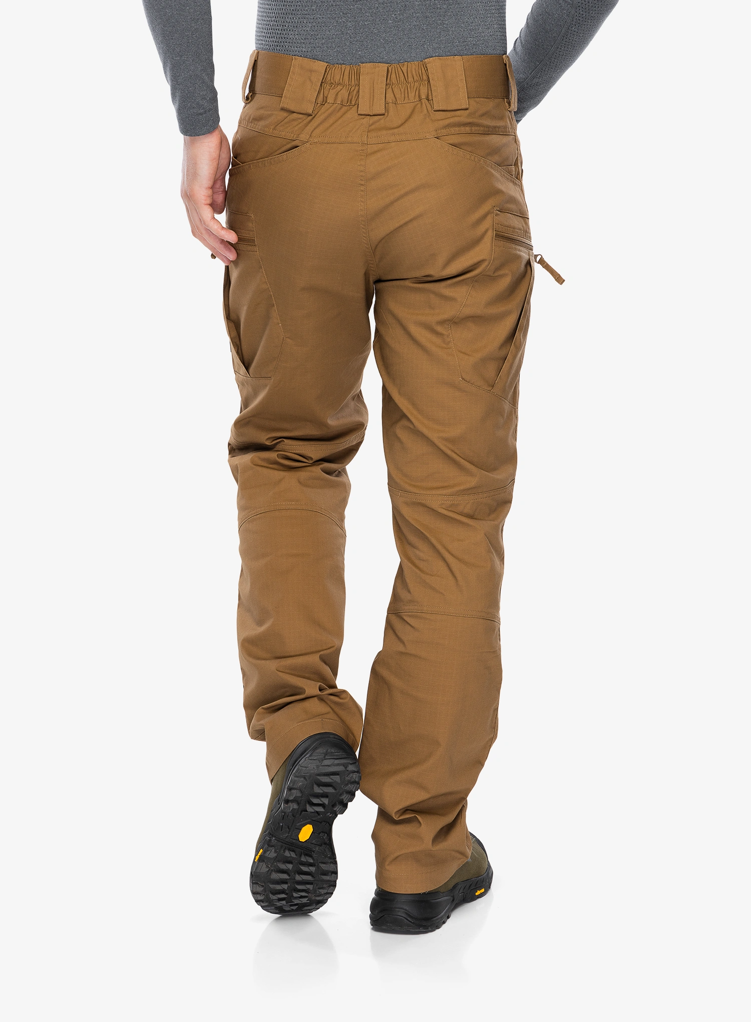 Taktische Hose Helikon-Tex UTP PolyCotton Stretch Ripstop - coyote