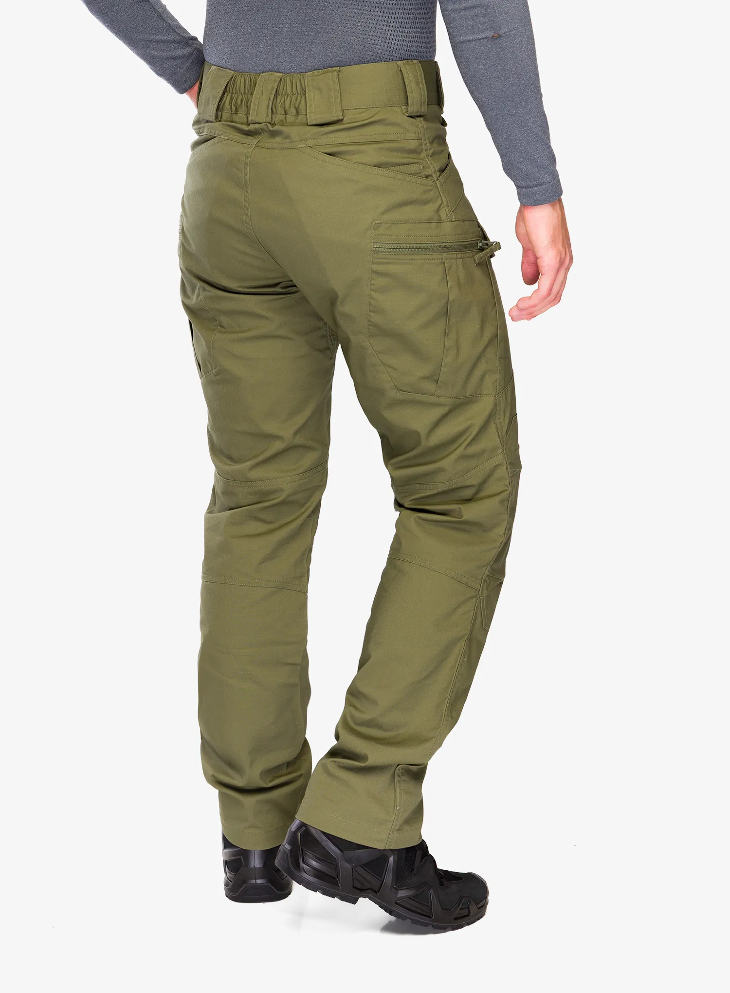 Taktische Hose Helikon-Tex UTP PolyCotton Stretch Ripstop - olive green