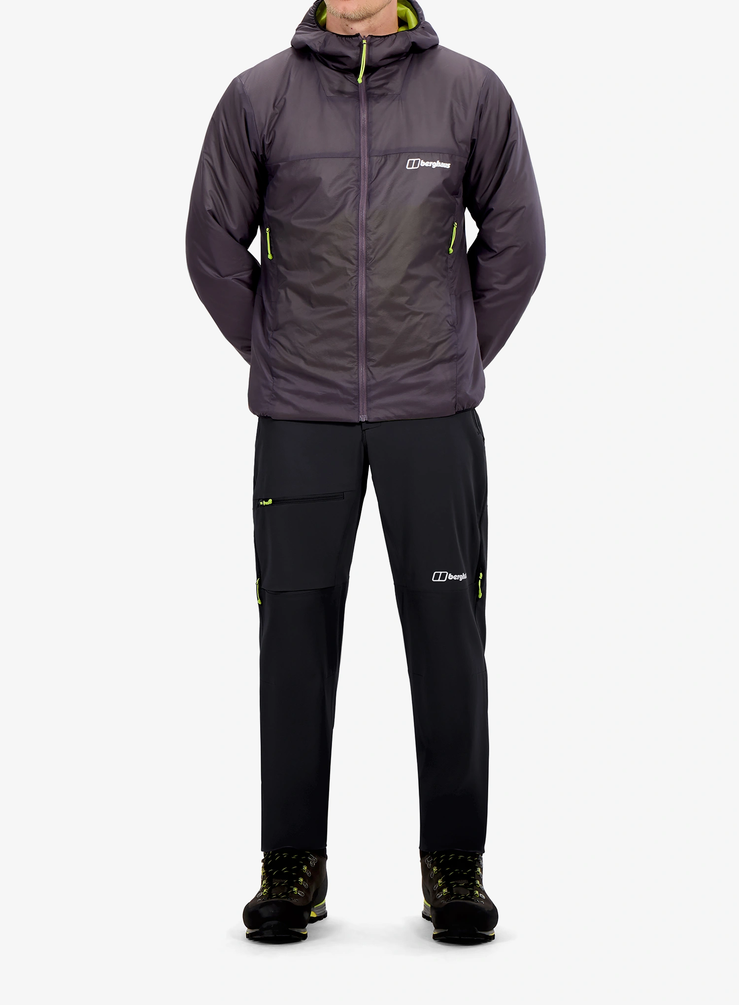 Trekkinghose Berghaus Mtn Guide Alpine Pant - blk