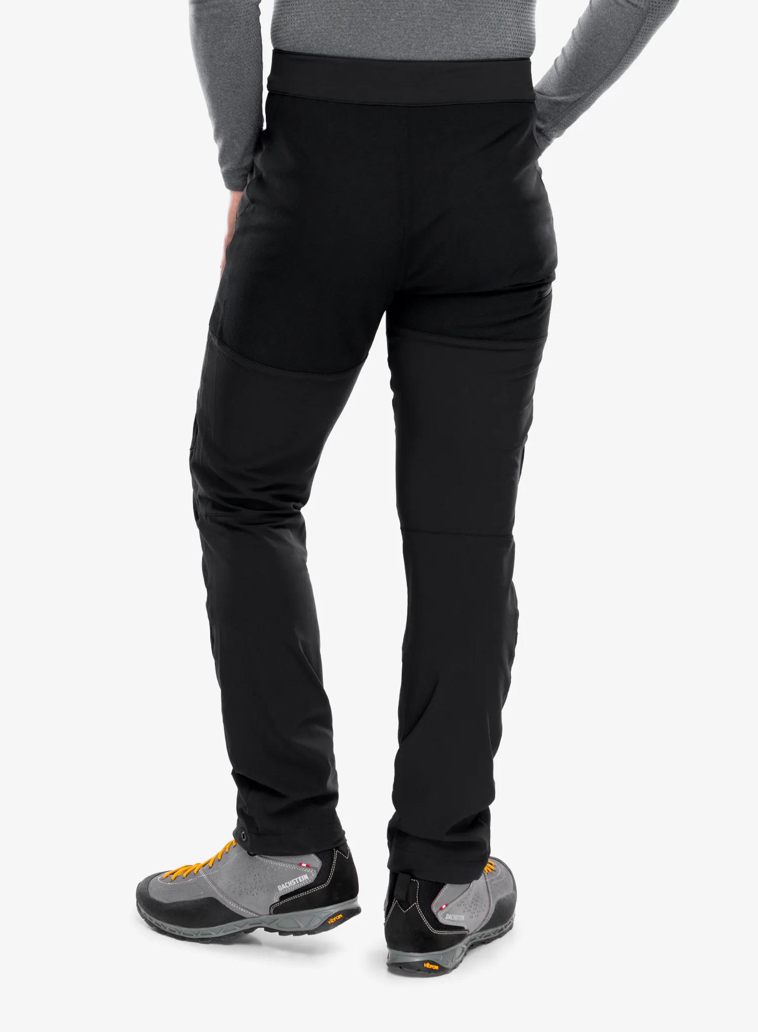 Trekkinghose Black Diamond Alpine Hybrid Pants - black/black