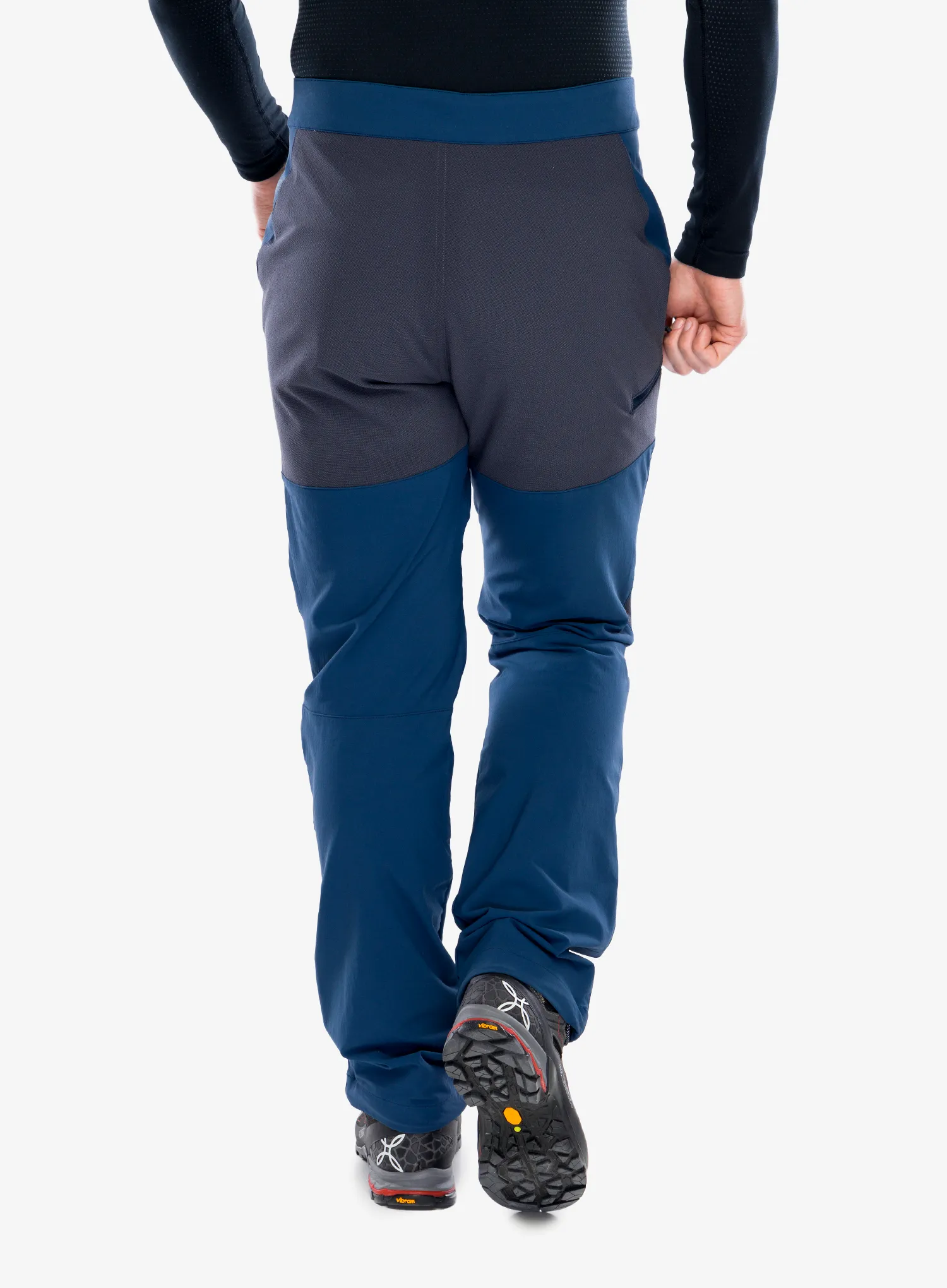 Trekkinghose Black Diamond Alpine Hybrid Pants - indigo/carbon