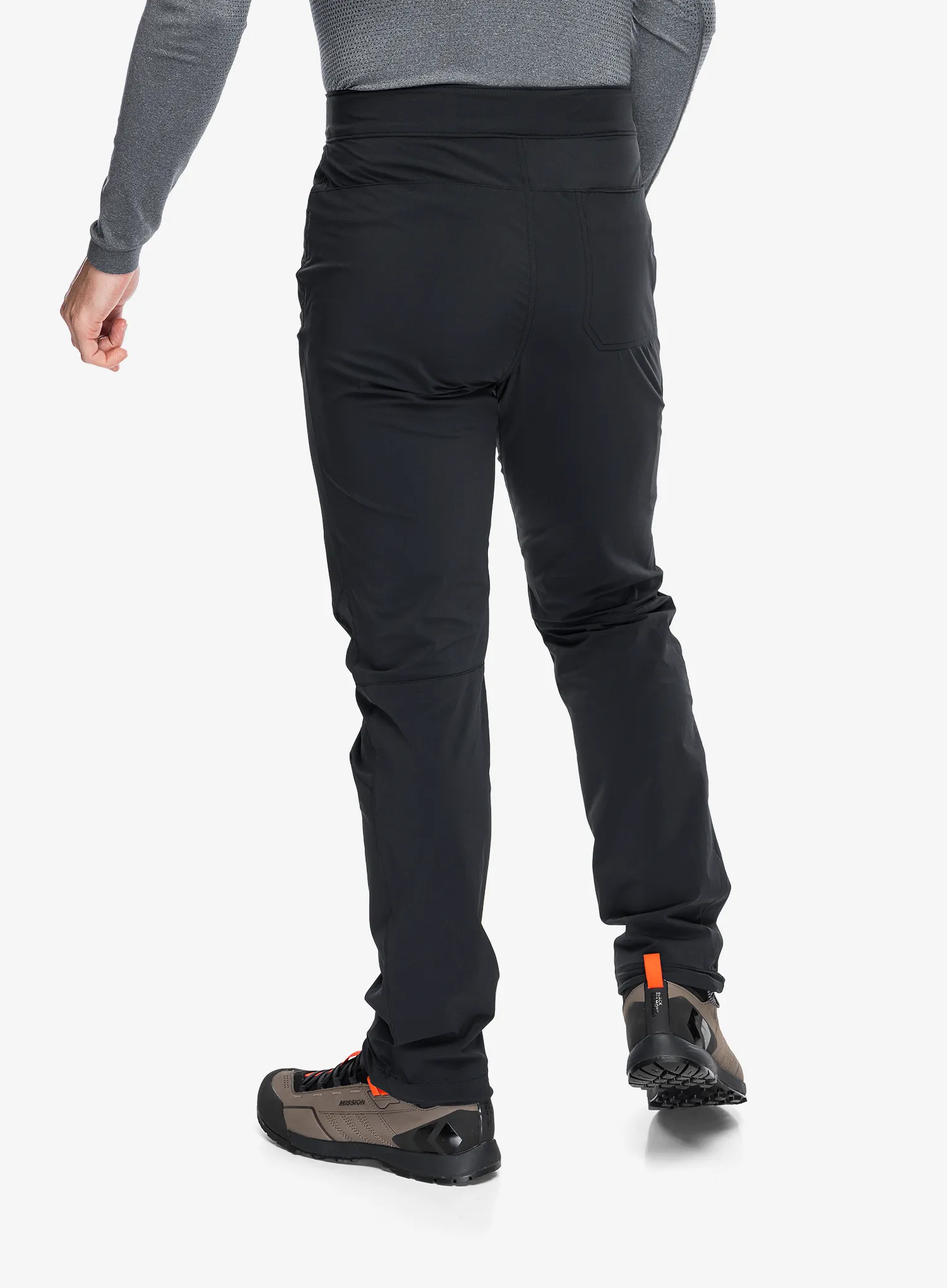 Trekkinghose Black Diamond Alpine Light Pants - black