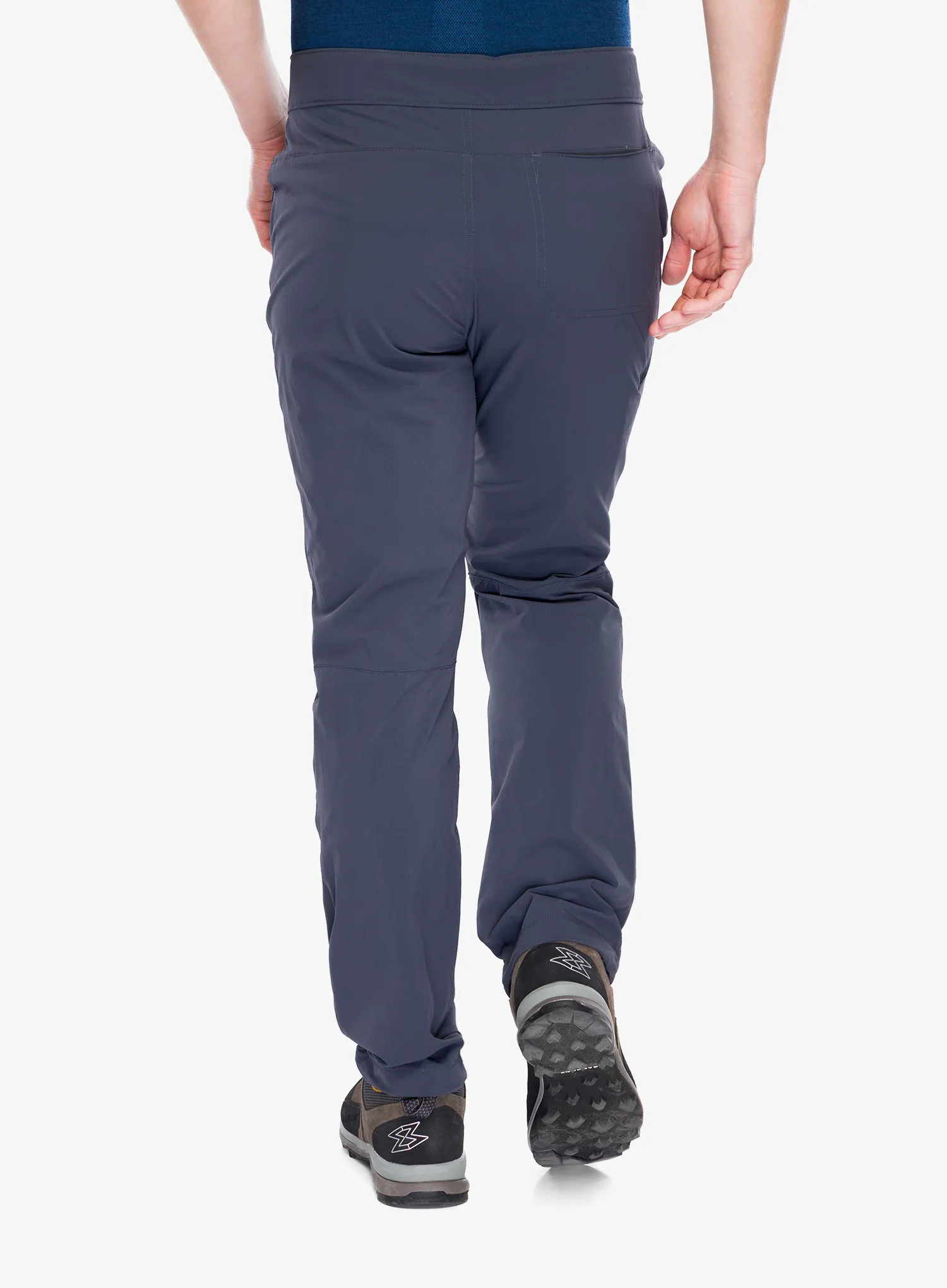 Trekkinghose Black Diamond Alpine Light Pants - carbon