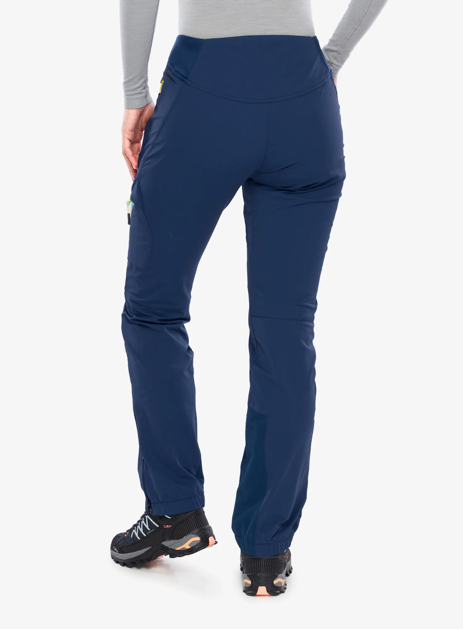 Trekkinghose Damen CMP Fonda Pant - blue ink