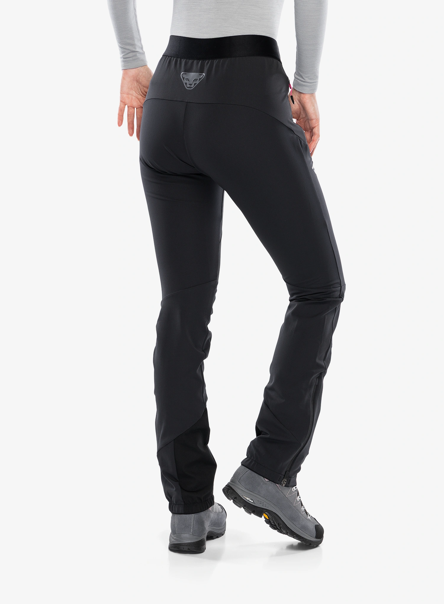 Trekkinghose Damen Dynafit Transalper Pro Pant - black out magnet