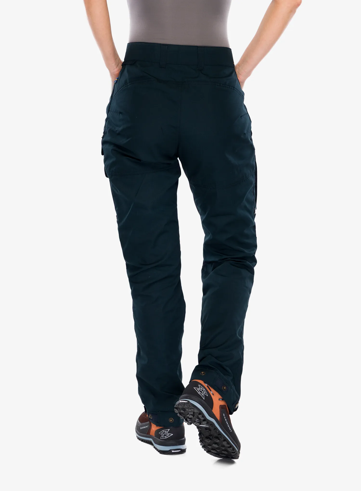 Trekkinghose Damen Fjallraven Vidda Pro Ventilated Trs - dark navy