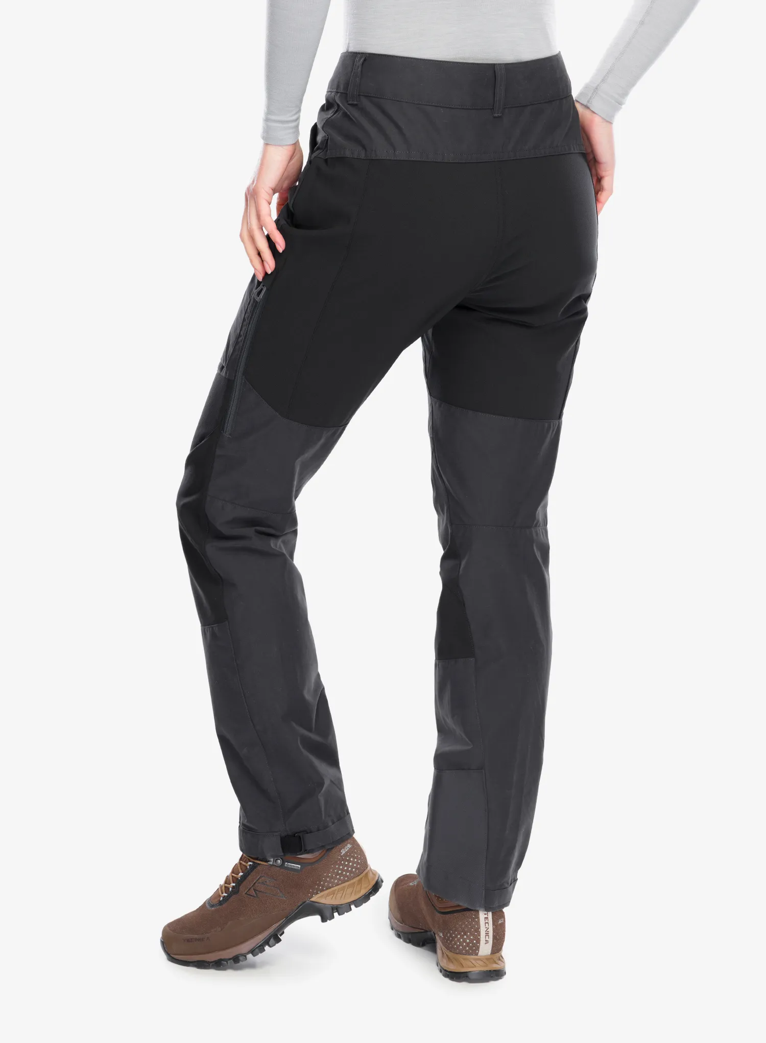 Trekkinghose Damen Helly Hansen Veir Tur Pant - ebony