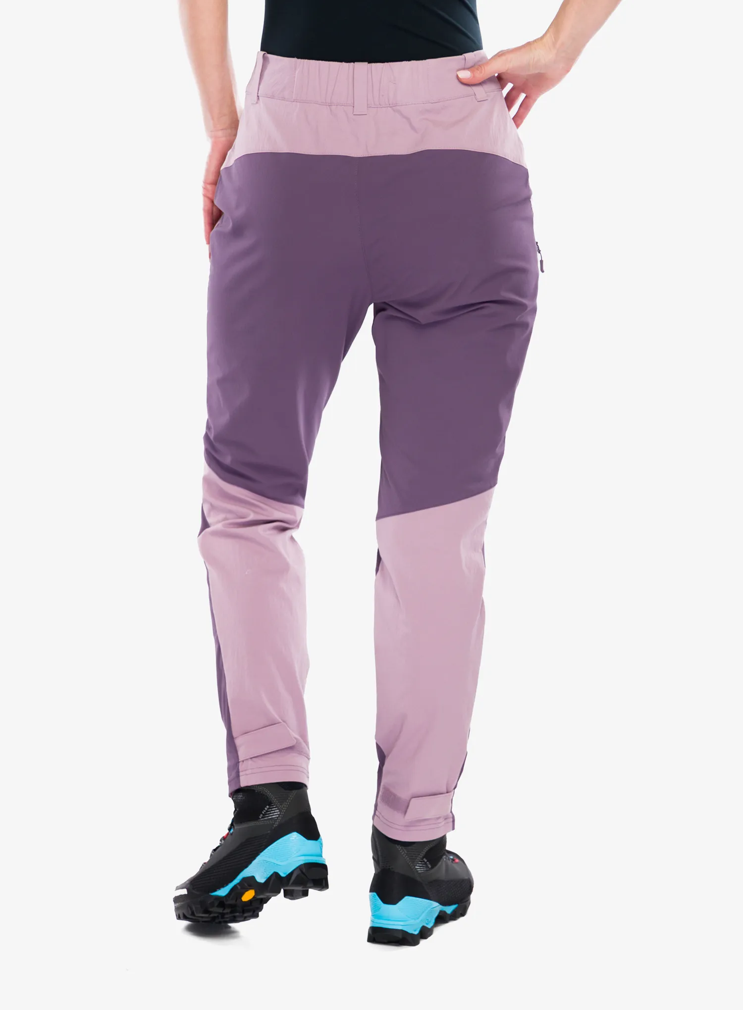 Trekkinghose Damen Helly Hansen Vika Tur Pant 2.0 - purple clay