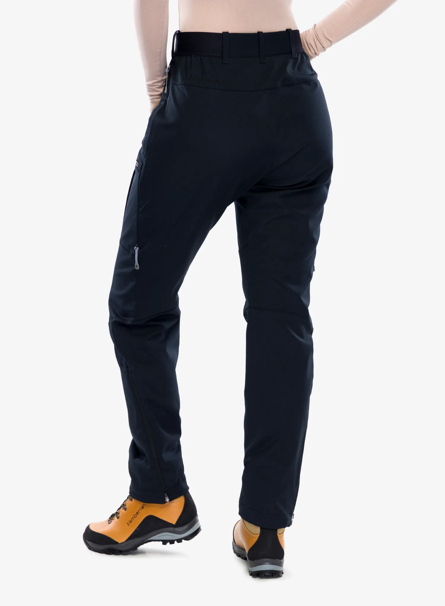 Trekkinghose Damen Houdini More Pants - true black