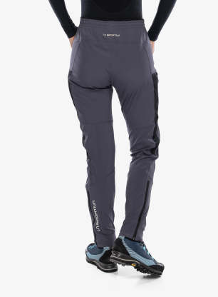 Trekkinghose Damen La Sportiva Aequilibrium Speed Tights - onyx/chalk