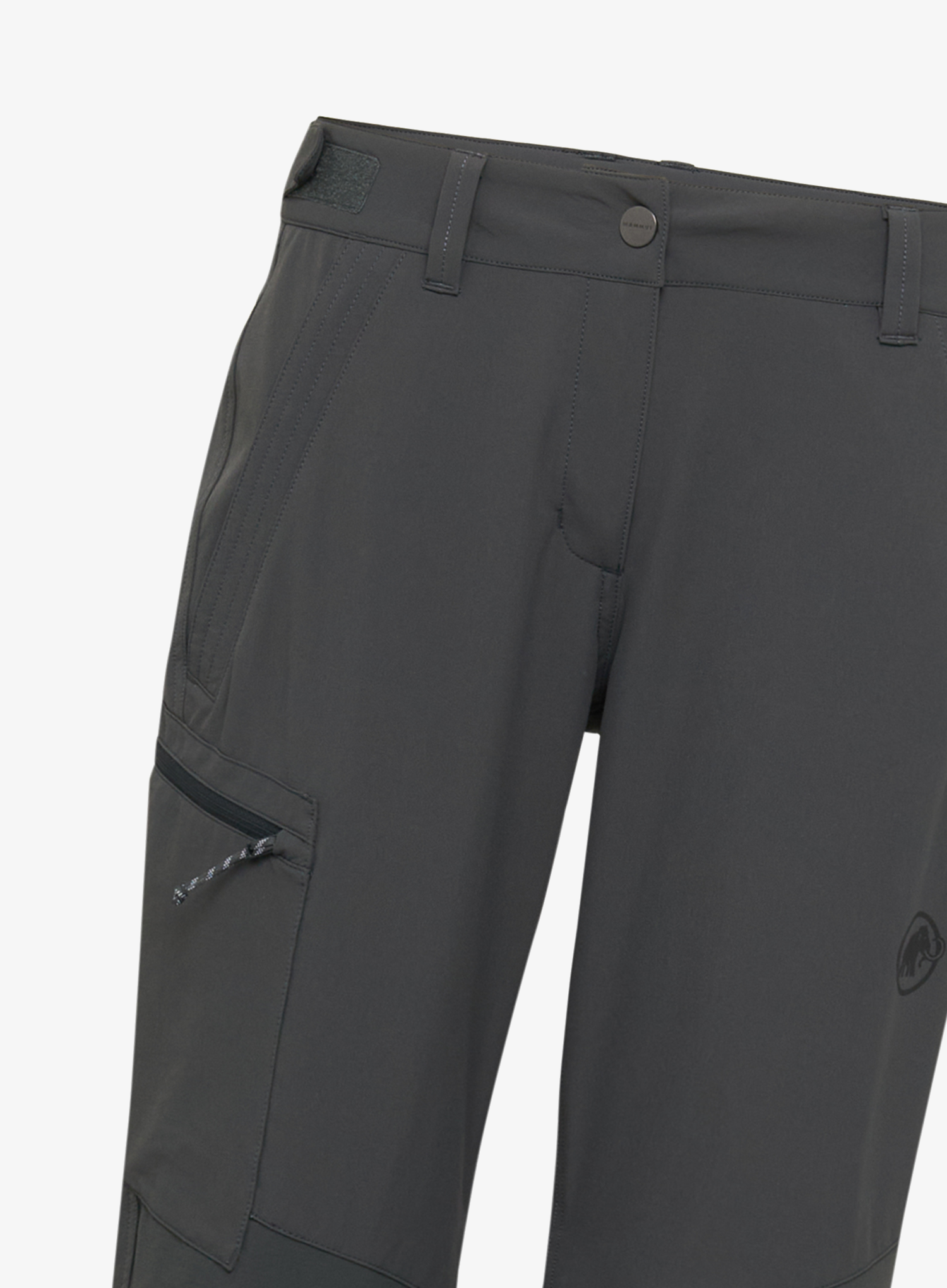 Trekkinghose Damen Mammut Runbold Guide SO Pants - gabbro