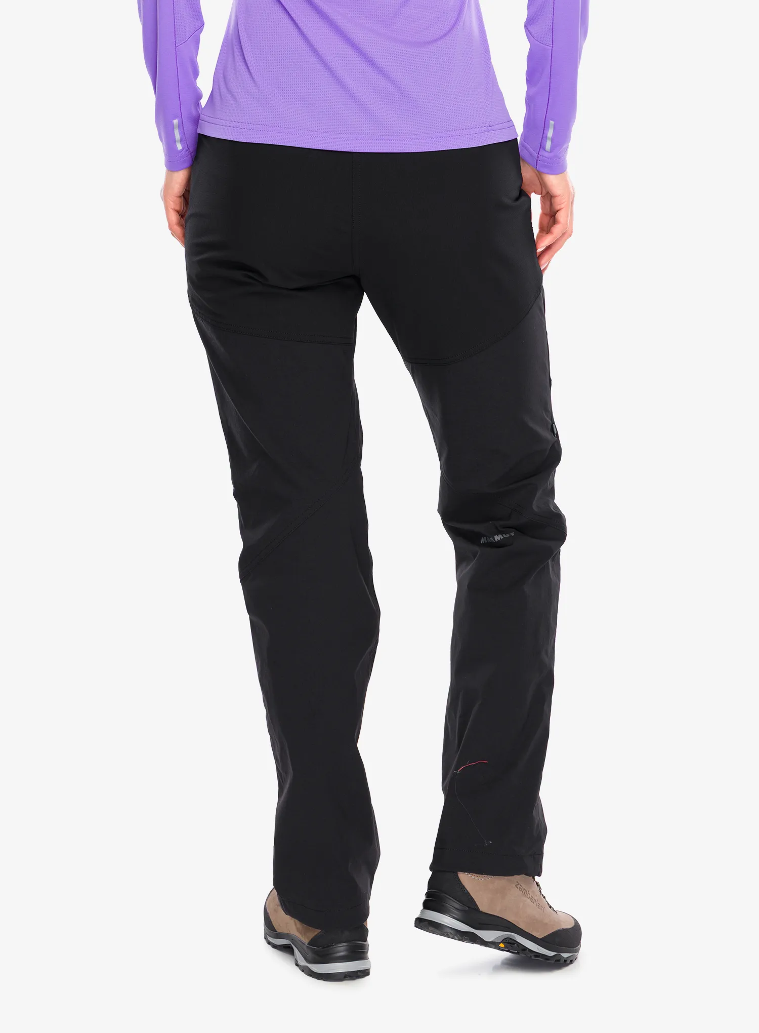 Trekkinghose Damen Mammut Zinal Hybrid Pants - black