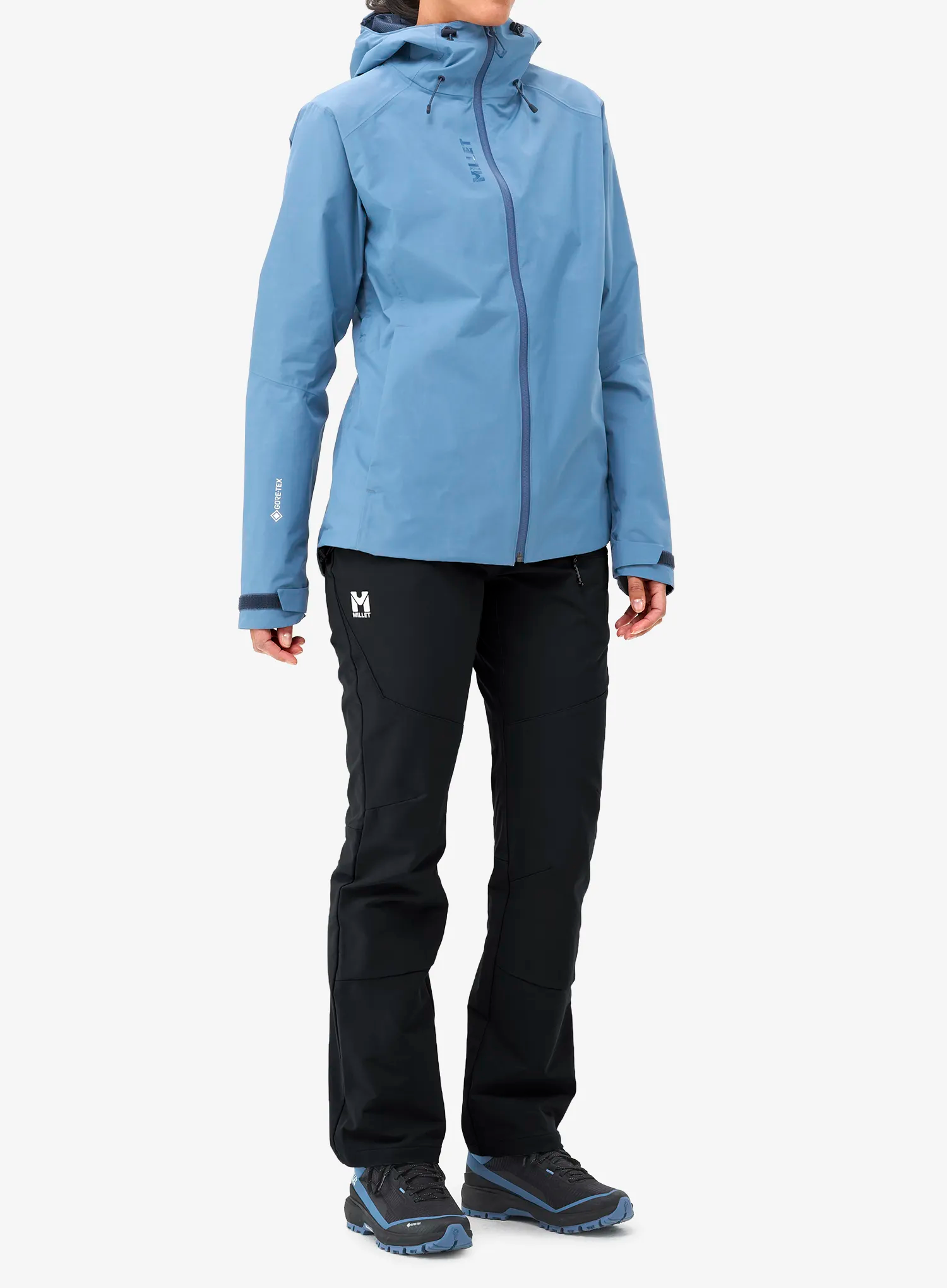Trekkinghose Damen Millet All Outdoor Xcs200 - black/noir